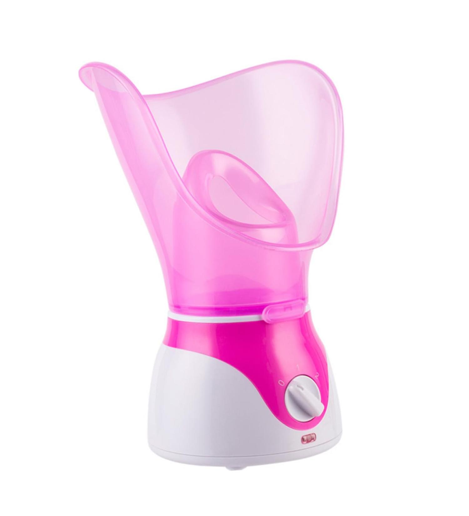 Baluue Facial Spa Steamer Face Steamer Black Head Remover Humidifiers for Home Facial Mist Sprayer Pink - Buy Online on SooperMarket.com