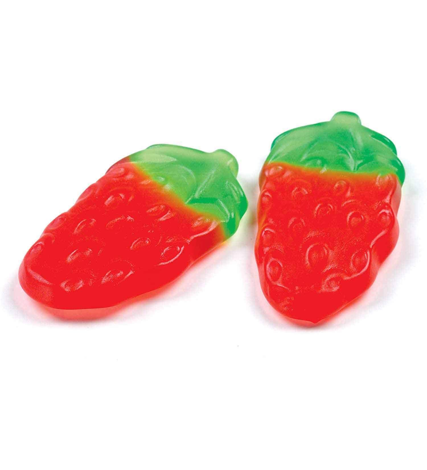 KINGSWAY CANDY SWEETS - Over 300 Different Sweets & Weights to Choose From (Giant Strawbz 500g)
