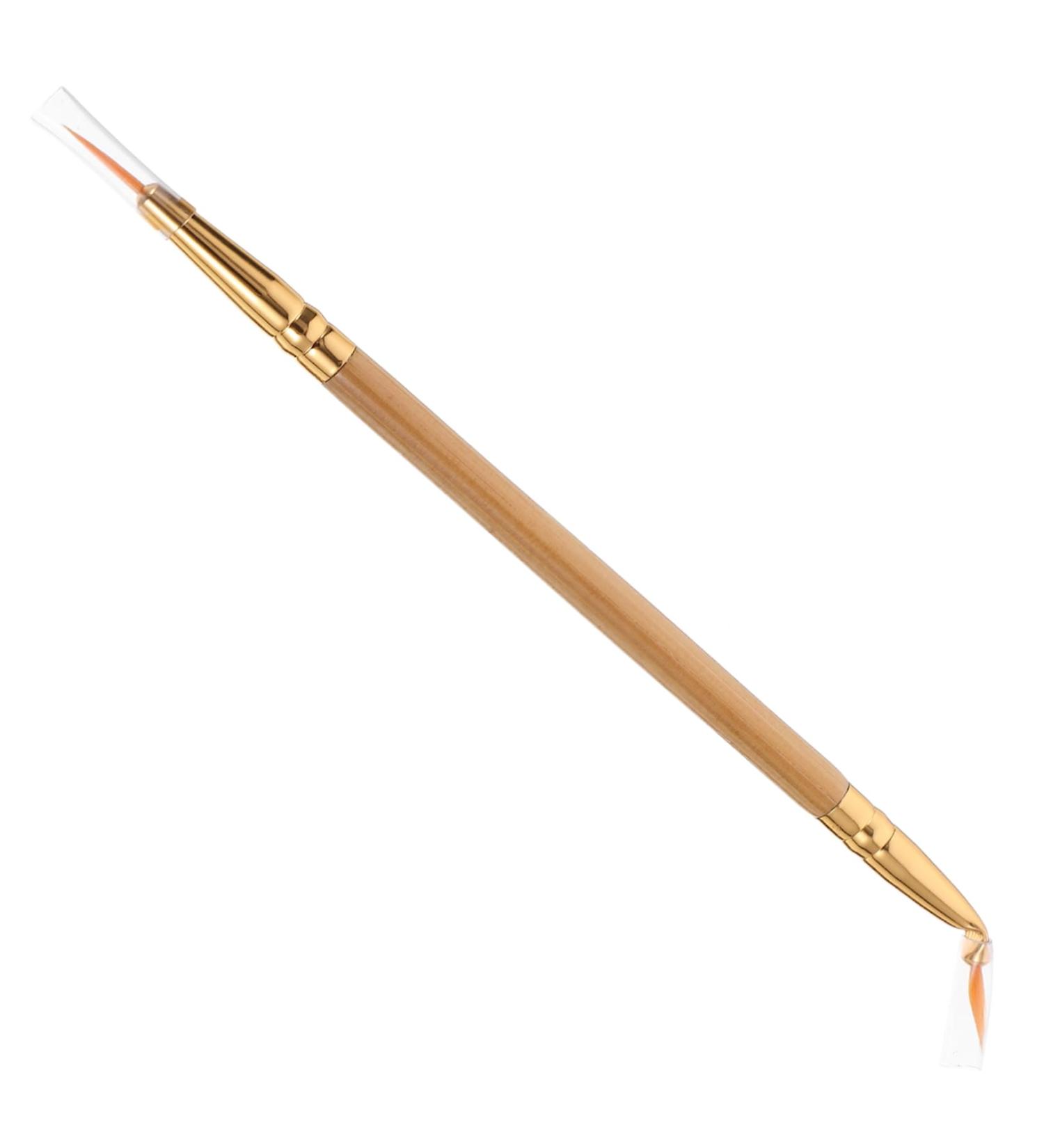 PLAFOPE 1pcs Brush Eyeliner Straight Bent Angled Brush - Buy Online on SooperMarket.com