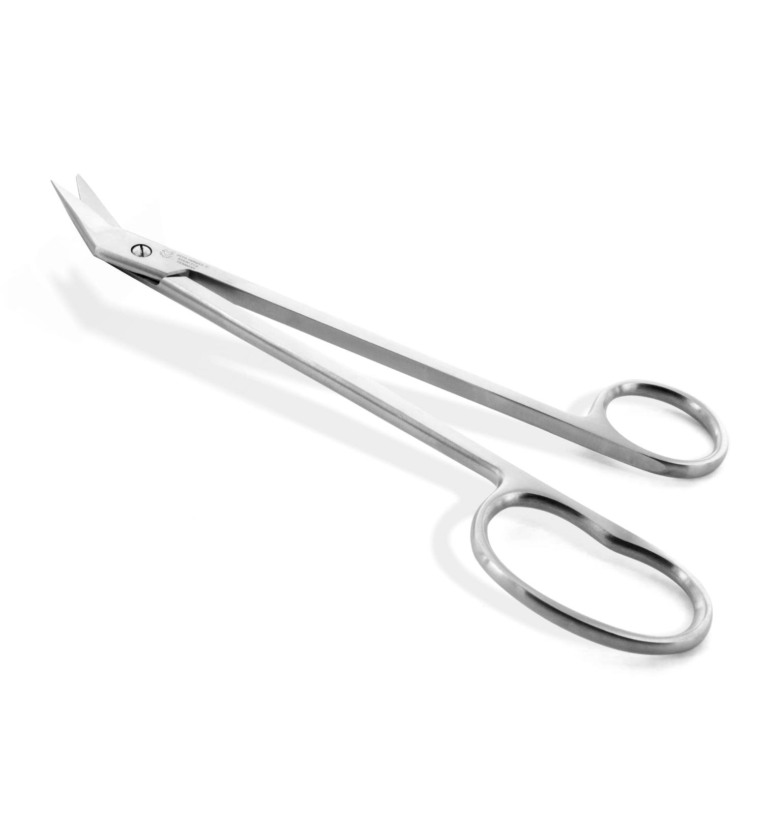 Otto Herder Foot Nail Scissors for Seniors - 19 cm Stainless Steel Nail Cutter with Micro Toothing - Extra Long and Ergonomic Design - Buy Online on SooperMarket.com