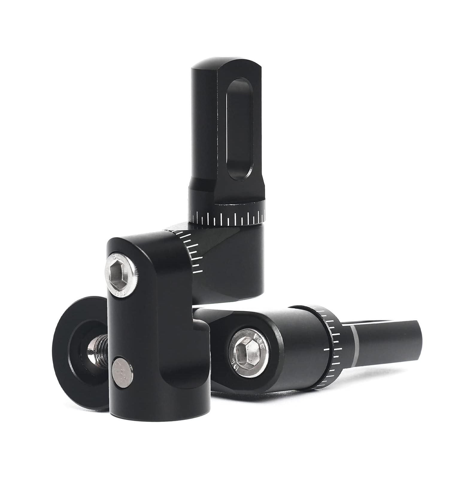 Perogen Single Side Adjustable V-Bar Mount Bow Stabilizer - Quick Disconnect Rod - Buy Online on SooperMarket.com
