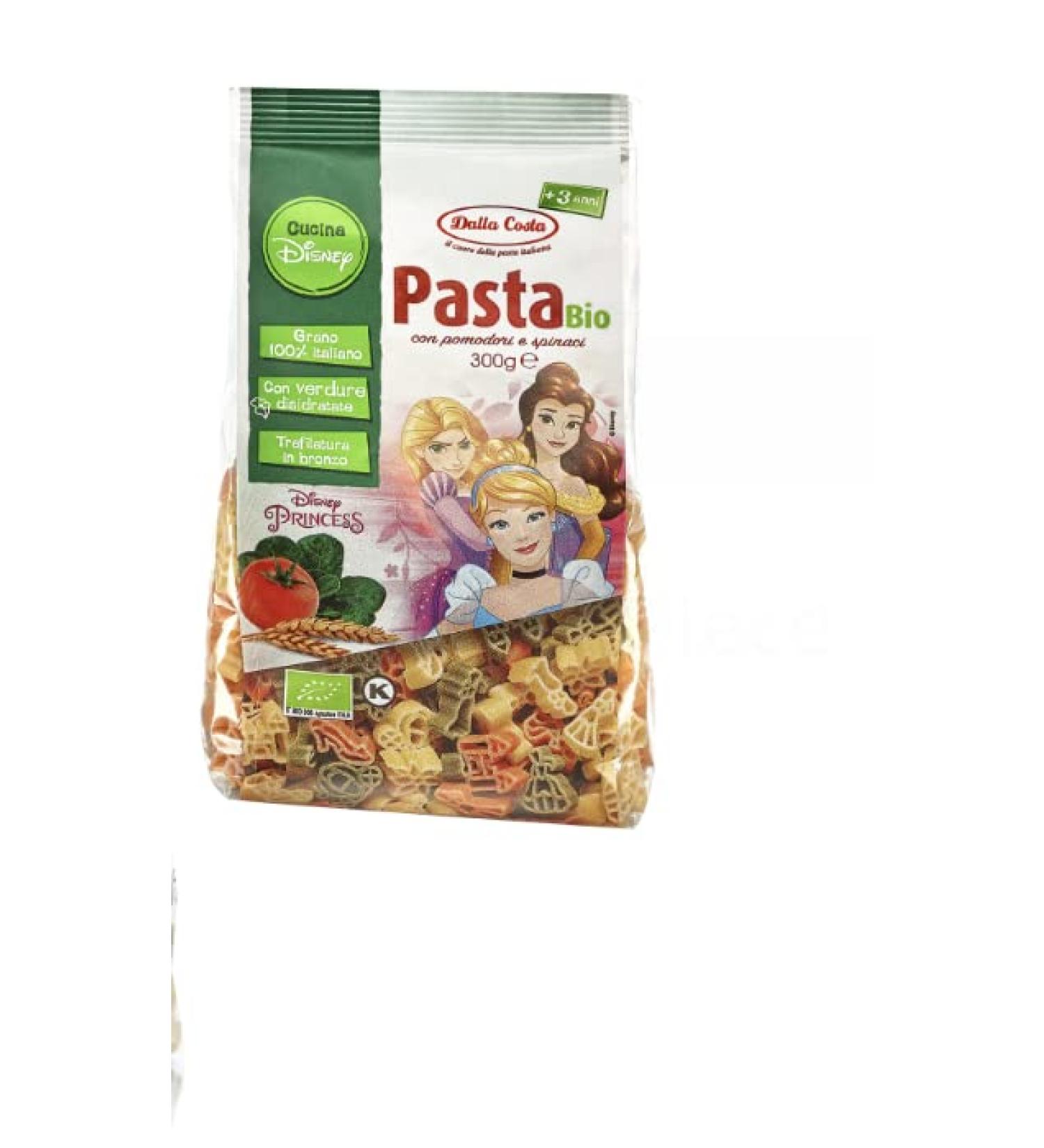 Festive Princess Shaped Pasta 250g | Pasta with Princess Shapes | Fairy Tale Castle | Flowers and More Shapes - Durum Wheat Pasta with Tomato and Spinach 300g - Buy Online on SooperMarket.com