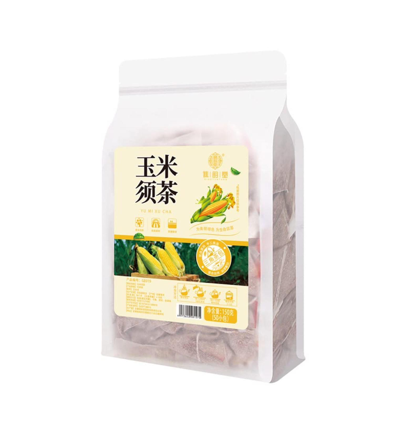 cn herb Corn Silk Tea 150g/ Bag Triangle Bag Soaked In Water Fresh Peasant Corn Silk Tea - Buy Online on SooperMarket.com
