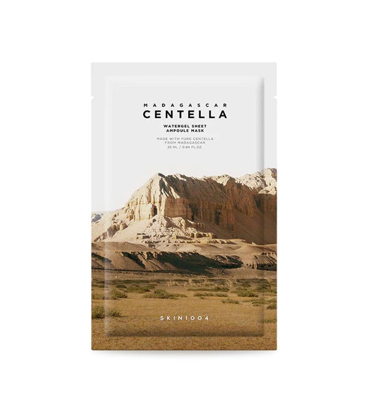 Skin1004 Madagascar Centella Watergel Sheet Ampoule Mask - Buy Online on SooperMarket.com