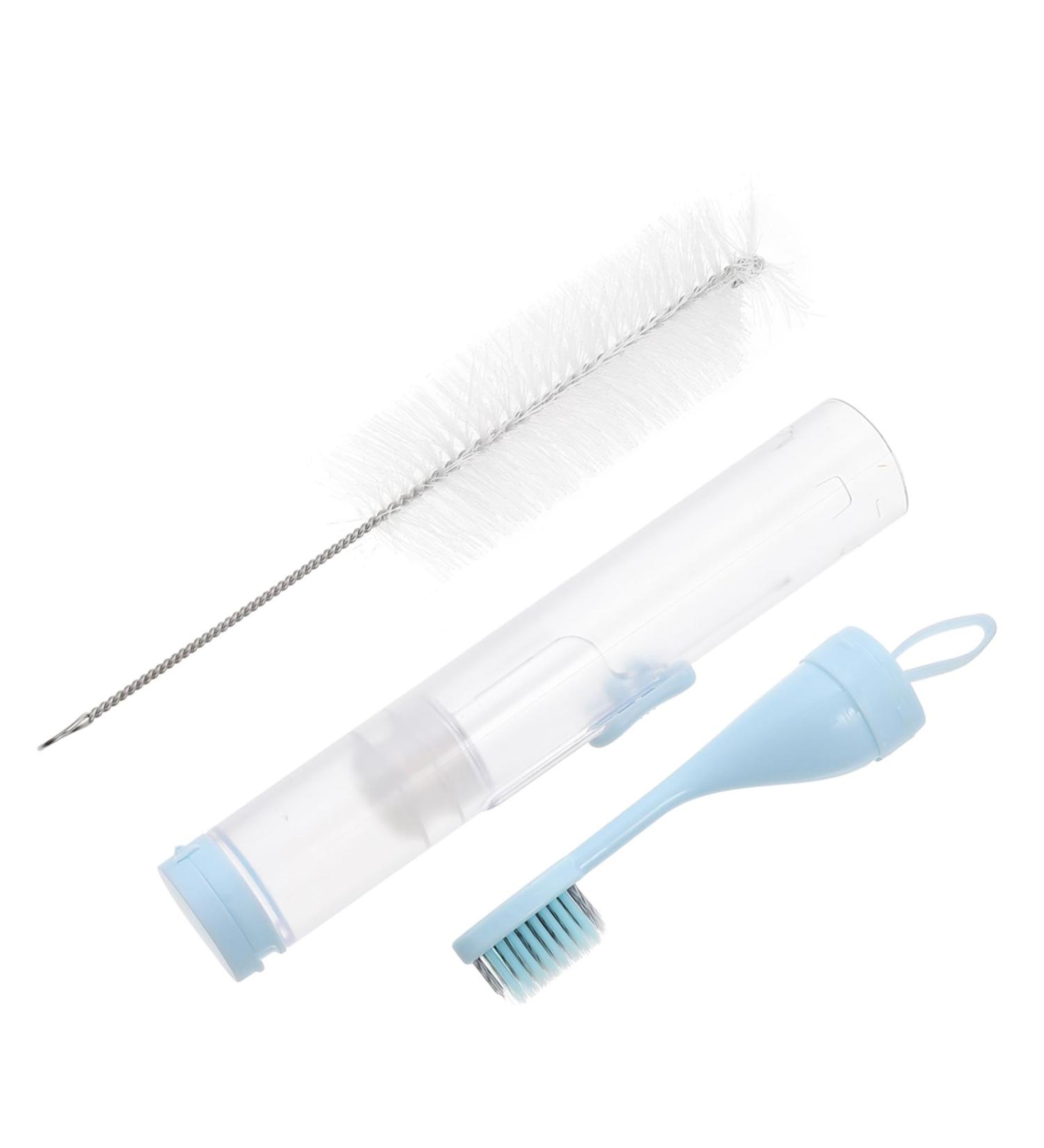 Beavorty Portable Toothbrush Travel-Friendly Mouth Cleaning Brush for Braces | Ideal Travel Toothbrush - Buy Online on SooperMarket.com