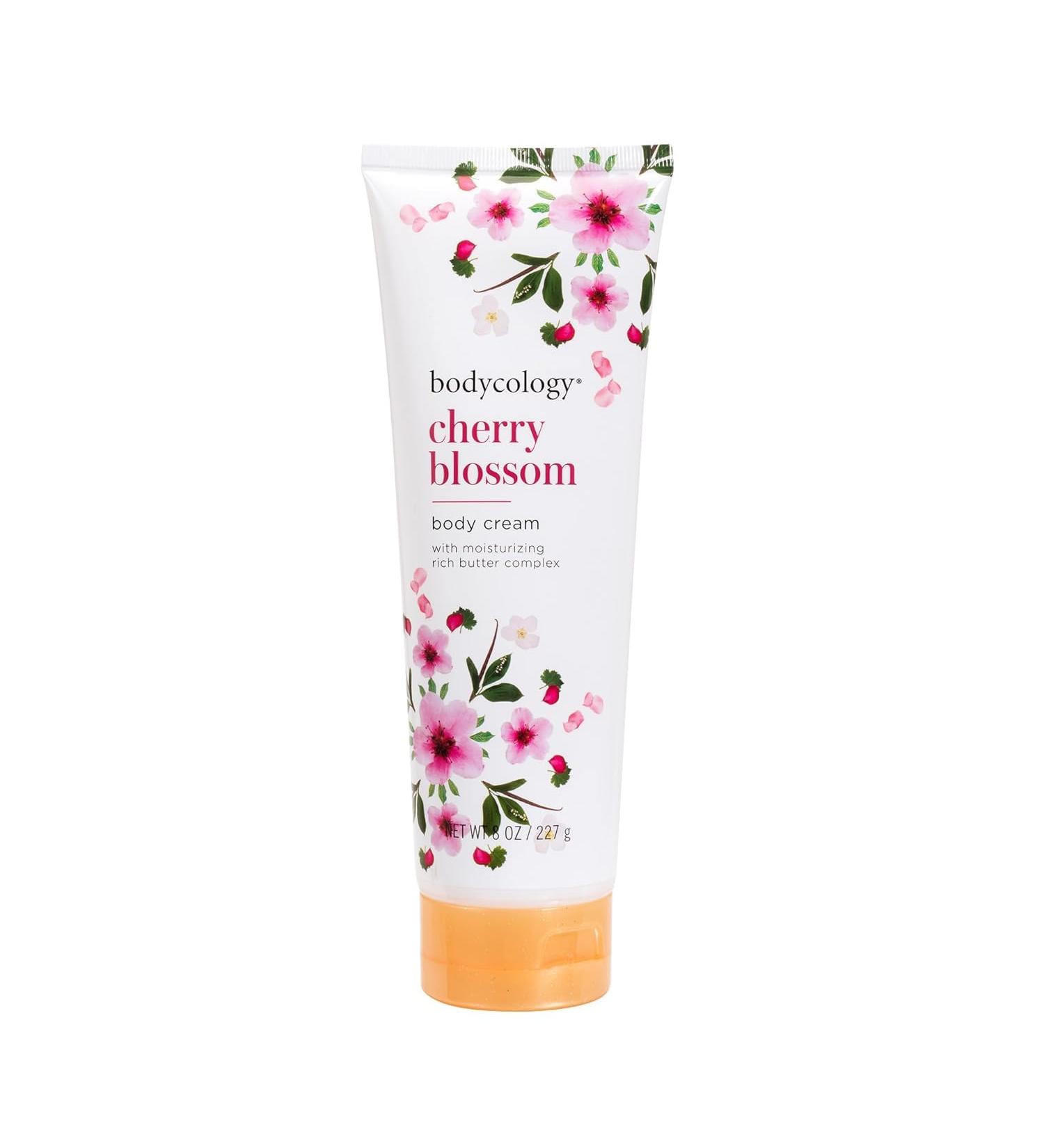 Cherry Blossom Moisturizing Body Cream for Women - 8 oz | Hydrating & Nourishing | International Shipping Available - Buy Online on SooperMarket.com