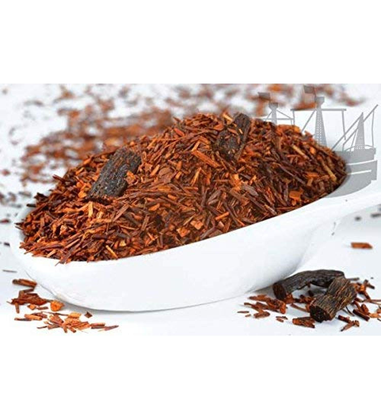 Bremen Spice Trade Rooibos Tea Vanilla - Loose 500g | Seductively Sweet Aromatic & Naturally Fragrant - Buy Online on SooperMarket.com