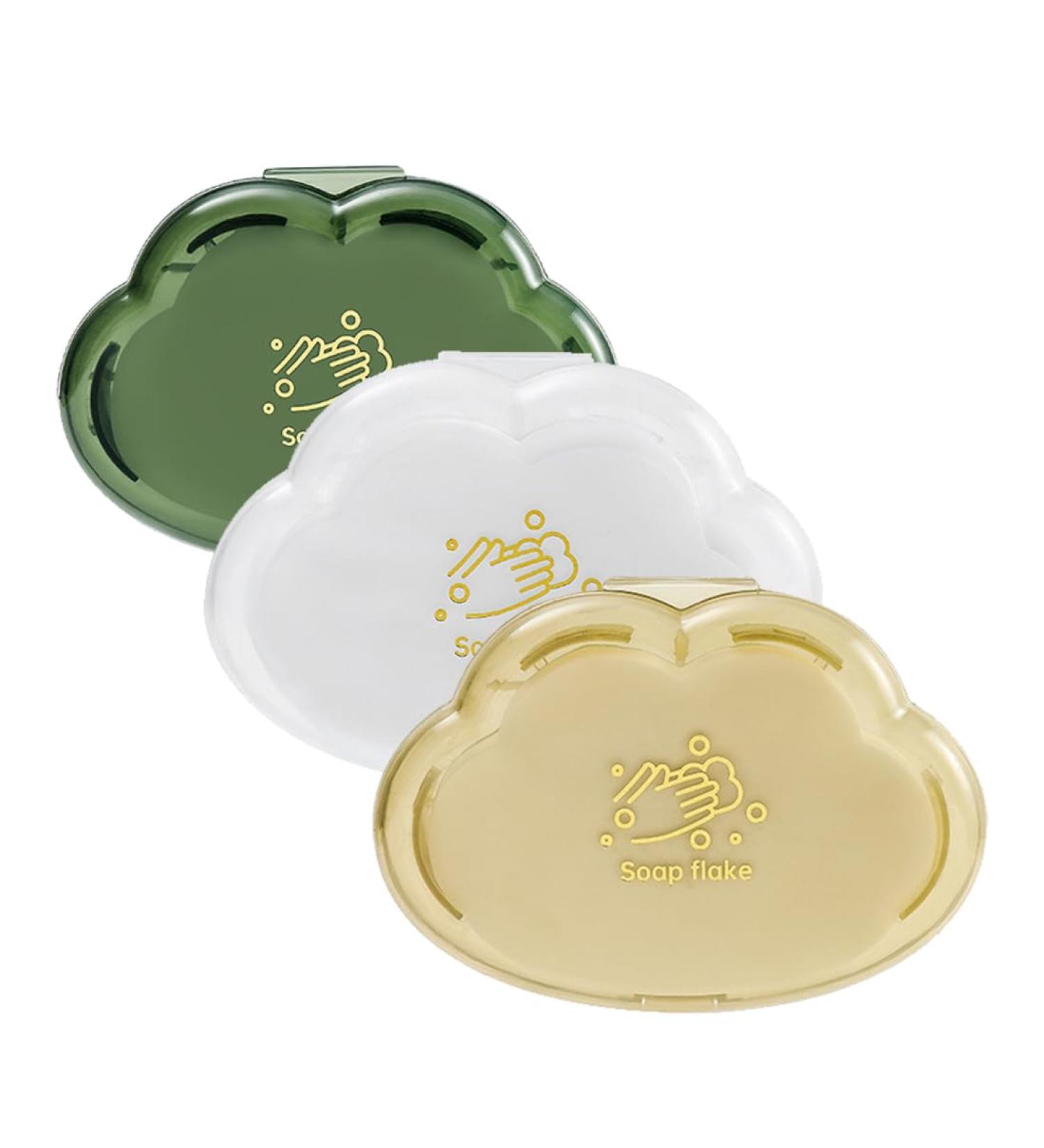 SSRDFU Soap Leaves - 200 Portable Paper Soap Packs for Travel | Mini On-the-Go Soap Sheets - Buy Online on SooperMarket.com