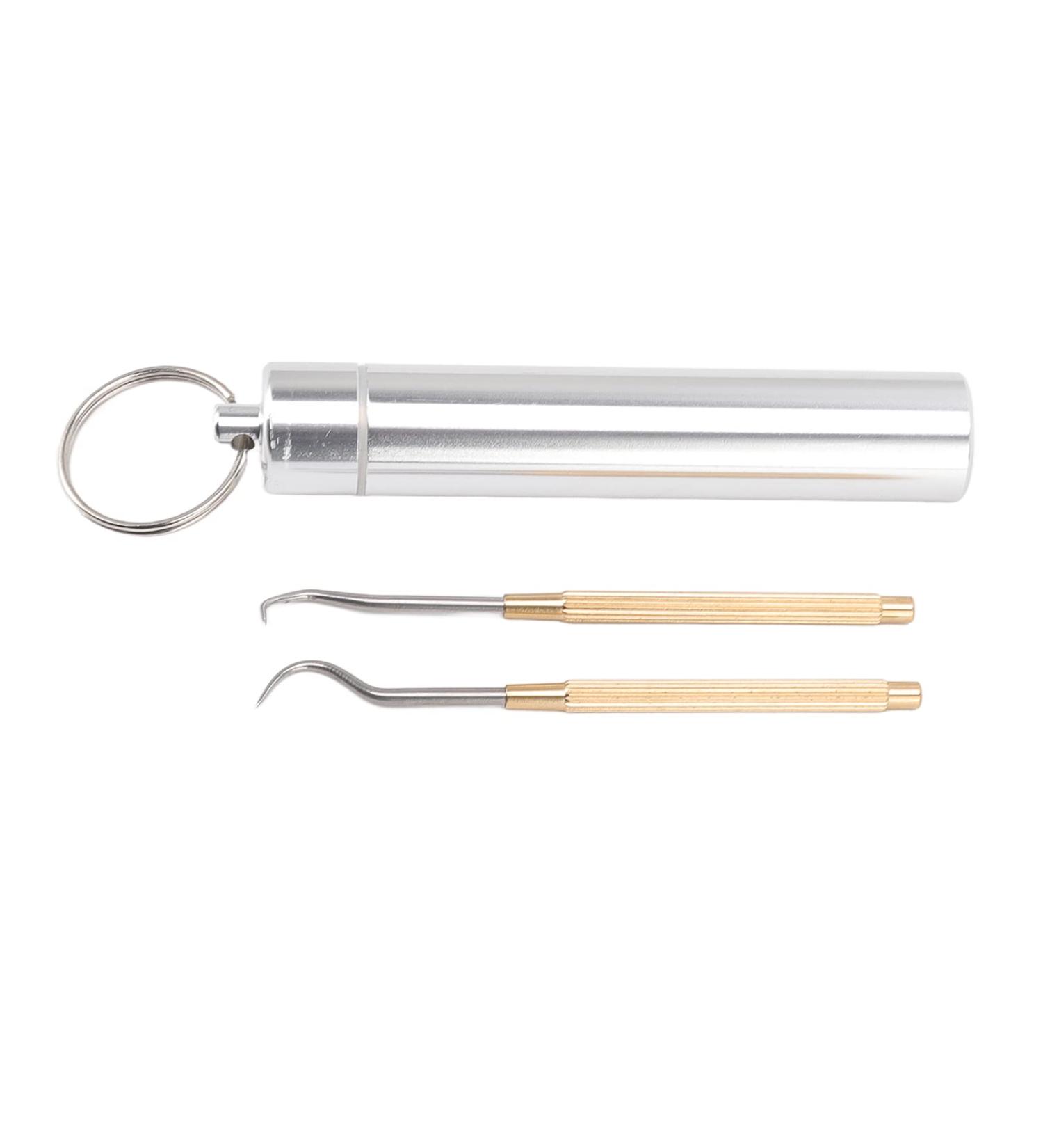 Portable Tooth Cleaning Tools Set | Compact & Durable Toothpick Kit for Camping - Shop Now! - Buy Online on SooperMarket.com