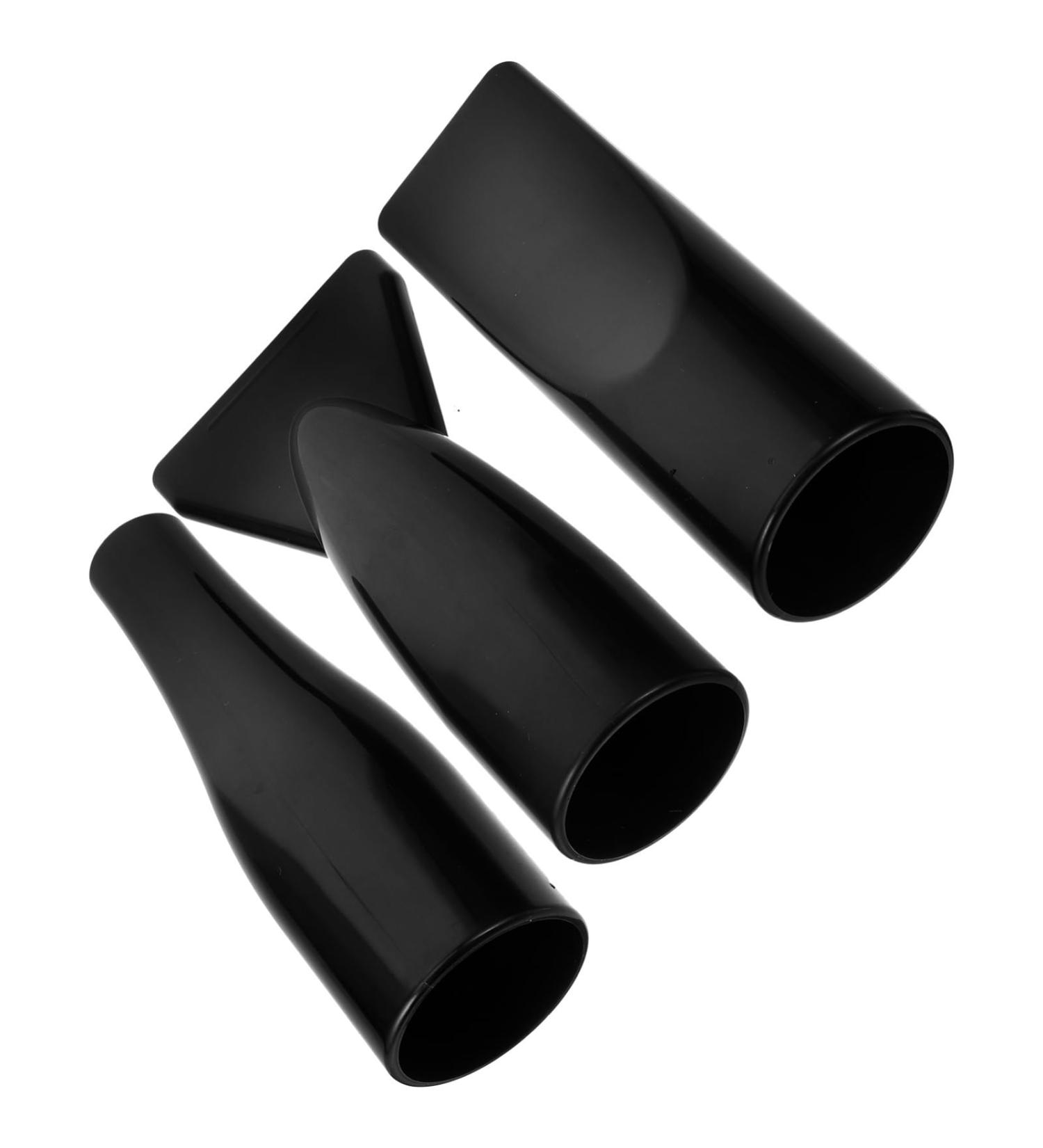 Healeved 3pcs Pet Water Blower Hairdryer Diffuser Blow Dryer Accessories Styling Tool Hair Dryer Accessory Hairdressing Tool Hair Dryer Attachment Nozzle The Dog Abs 12.00X6.10X4.00CM Black - Buy Online on SooperMarket.com
