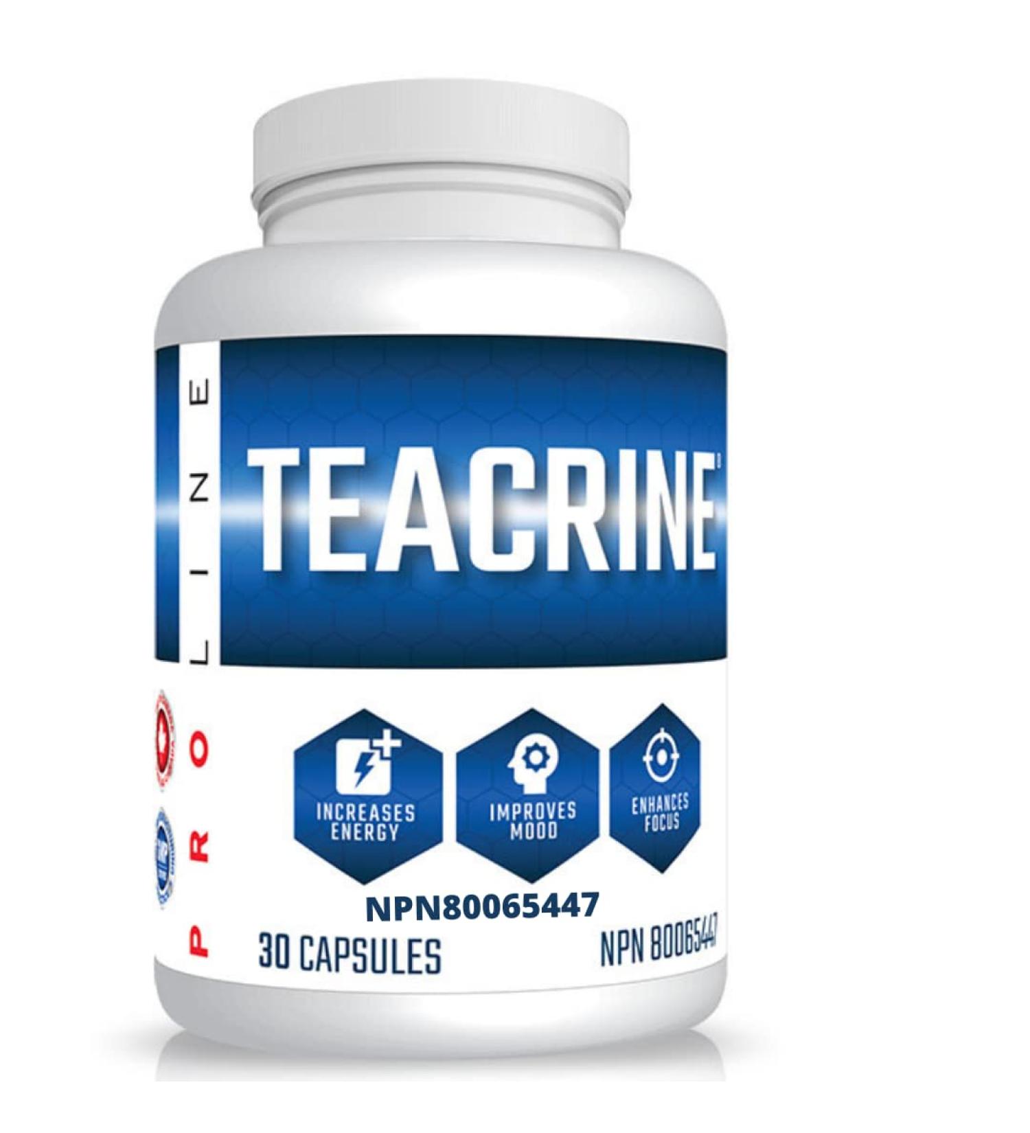 TEACRINE (30 CAPSULES) - Buy Online on SooperMarket.com