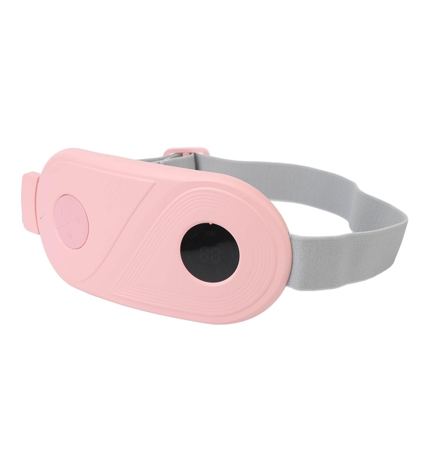 Heating Belt Device - 3 Modes Electronic Waist Belt - Fast Heating Pink - Ideal for Everyday Use - Buy Online on SooperMarket.com
