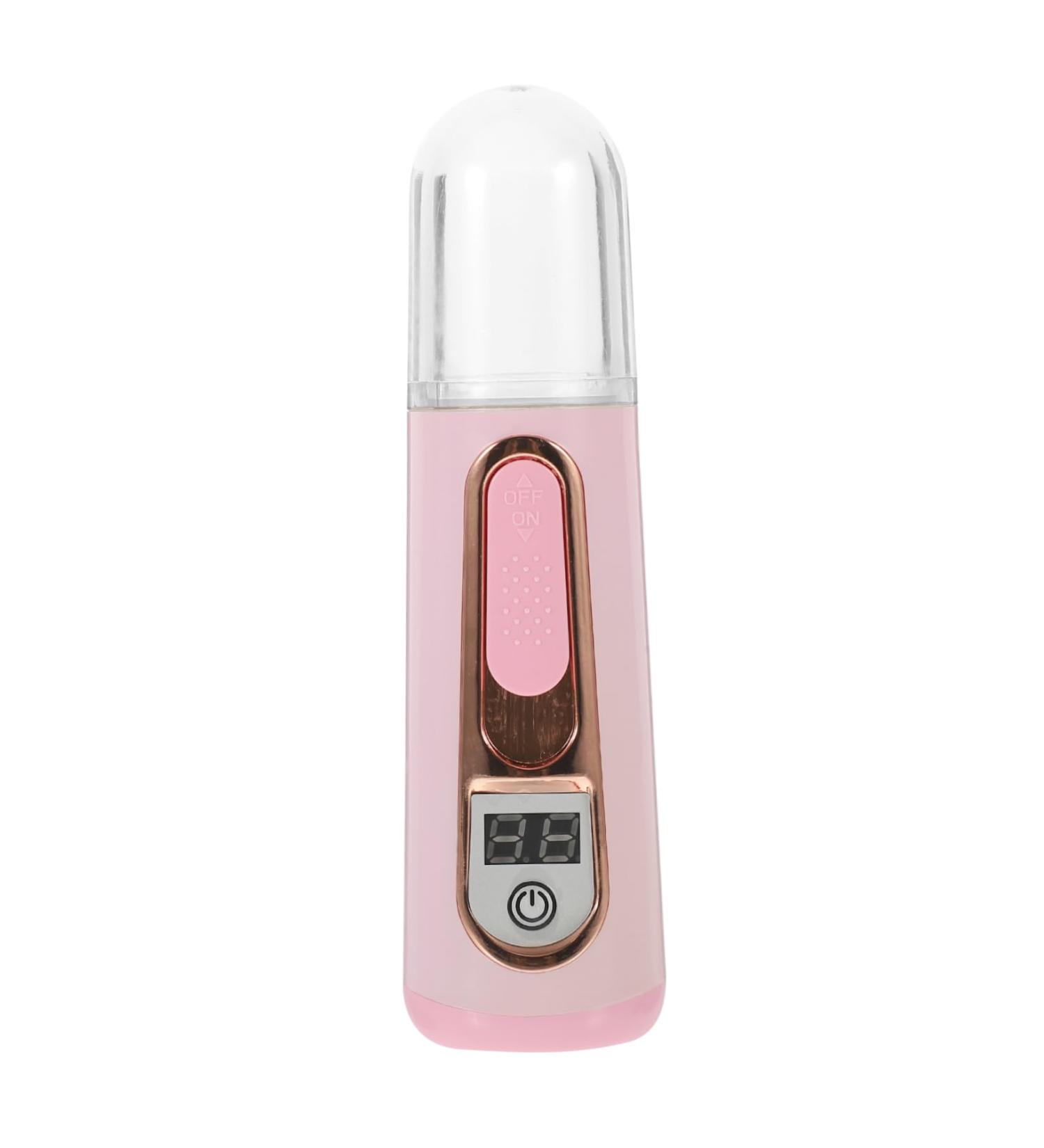 Didiseaon Steamer Mister Face Sprayer Hydrating Empty Eye Cream Tube Mist Sprayer Portable Humidifier - Buy Online on SooperMarket.com