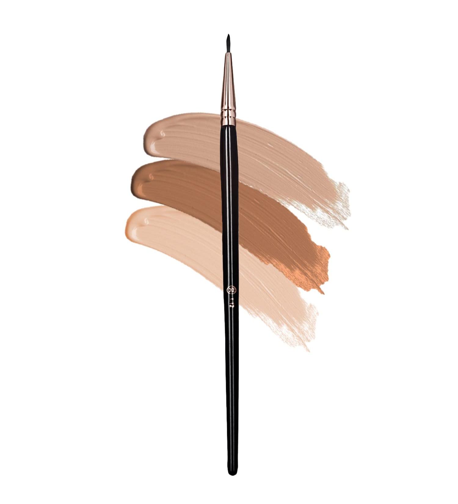Buy Professional Eye Makeup Gel Eyeliner Brush | Ultrafine Tapered Brush for Precision Application - 1.12 Finer Liner - Buy Online on SooperMarket.com