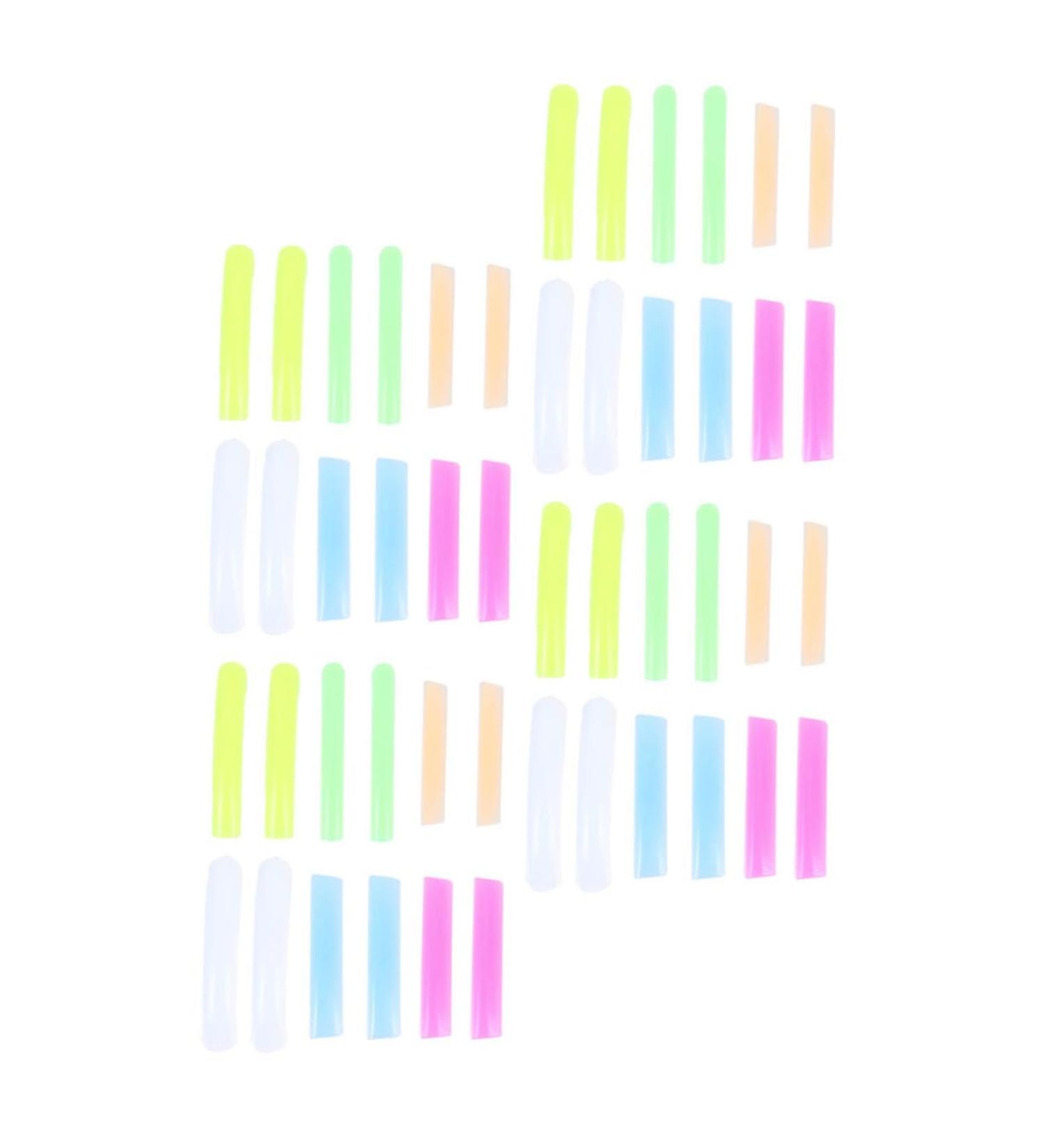 Didiseaon 48 Pairs Eyelash Silicone Patch - Best Extension Stickers for Curly Lashes | International Shipping Available - Buy Online on SooperMarket.com