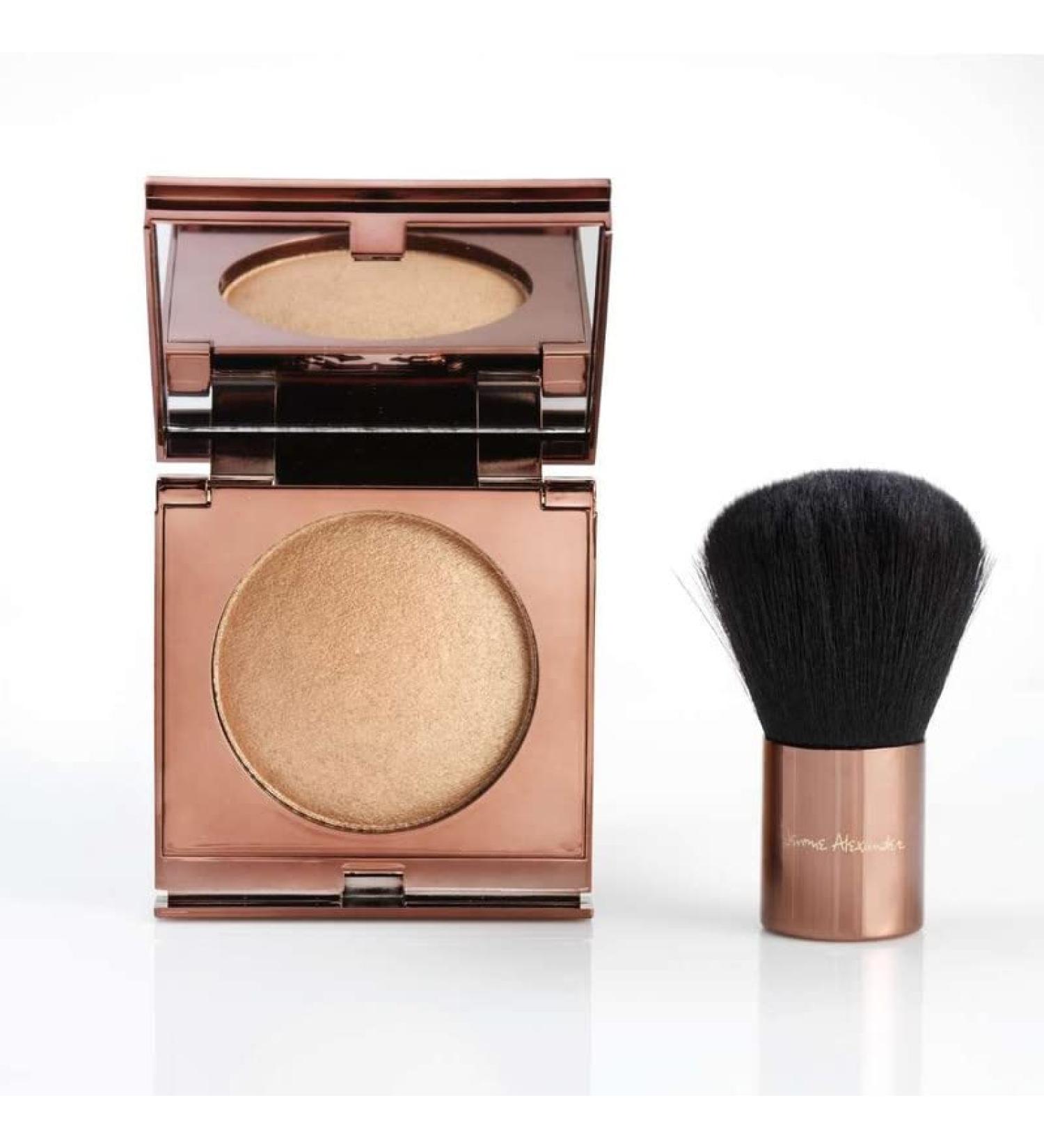 Jerome Alexander Baked Bronzer - Medium | Natural Sun-Kissed Glow - Buy Online on SooperMarket.com