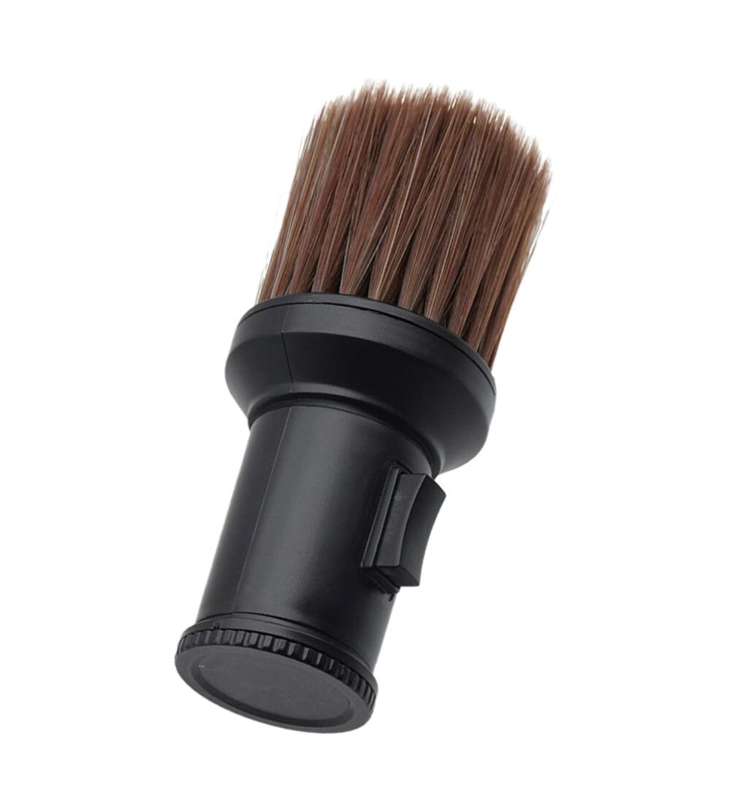 FOMIYES Neck Duster Brush Soft Barber Face Cleaning Hairbrush Nylon Hair Cutting Brush Hairdressing Brush Barber Salon Brush for Face Neck Hair Styling - Buy Online on SooperMarket.com
