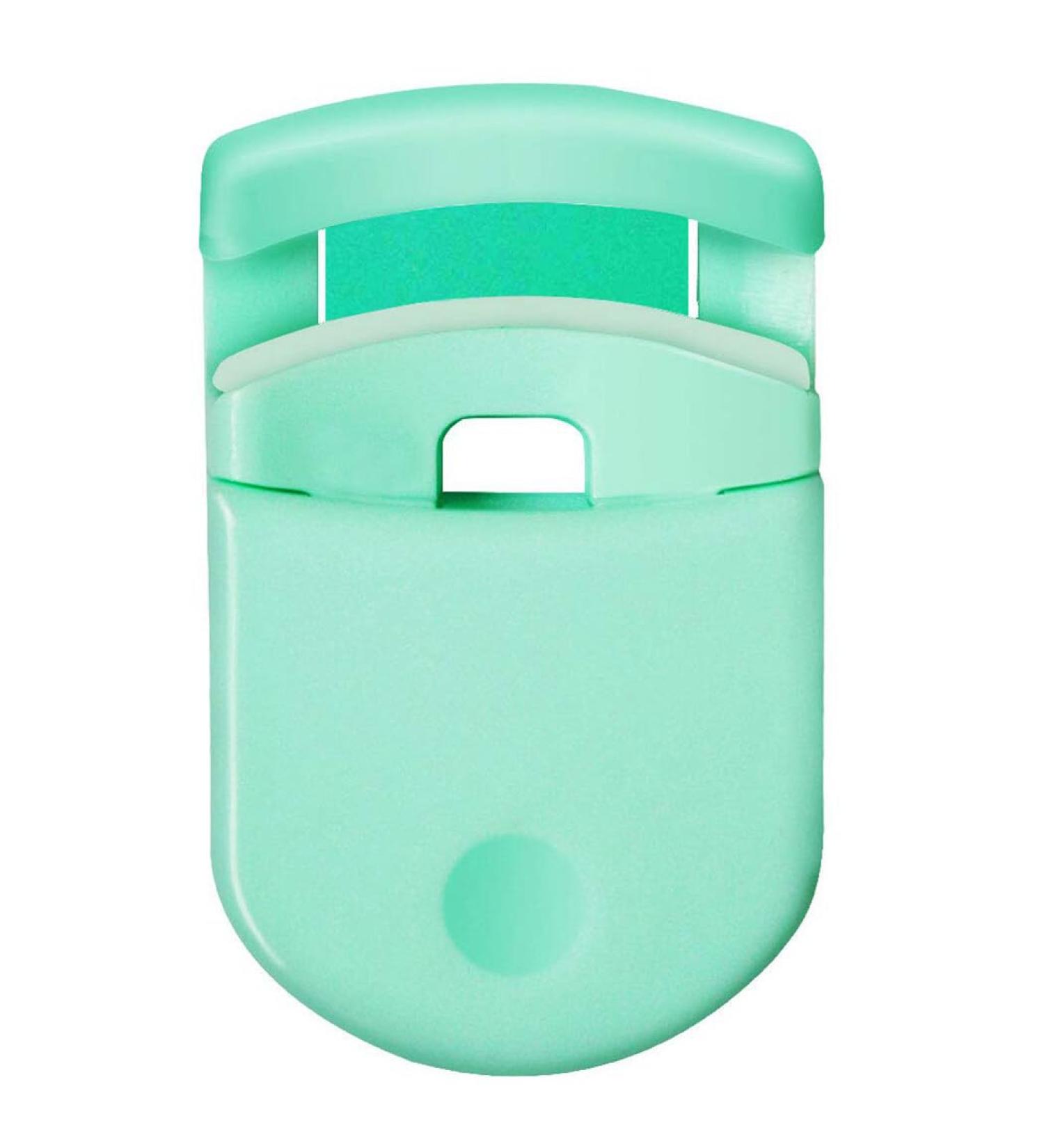 Professional Cosmetic Eyelash Curler for Women | Sweet-Colored Handle & Refill Pad | Beginner-Friendly Makeup Tool - Buy Online on SooperMarket.com