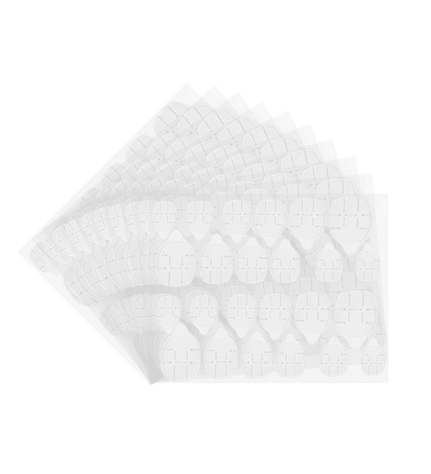 Laza 240 Pcs Thin Breathable Adhesive Tabs Fake Nail Glue Sticker - Super Sticky Double Sided Tips (Germany Jelly Gel) - Flexible and Easy to Apply for Acrylic False Nails Manicure Tape - Buy Online on SooperMarket.com