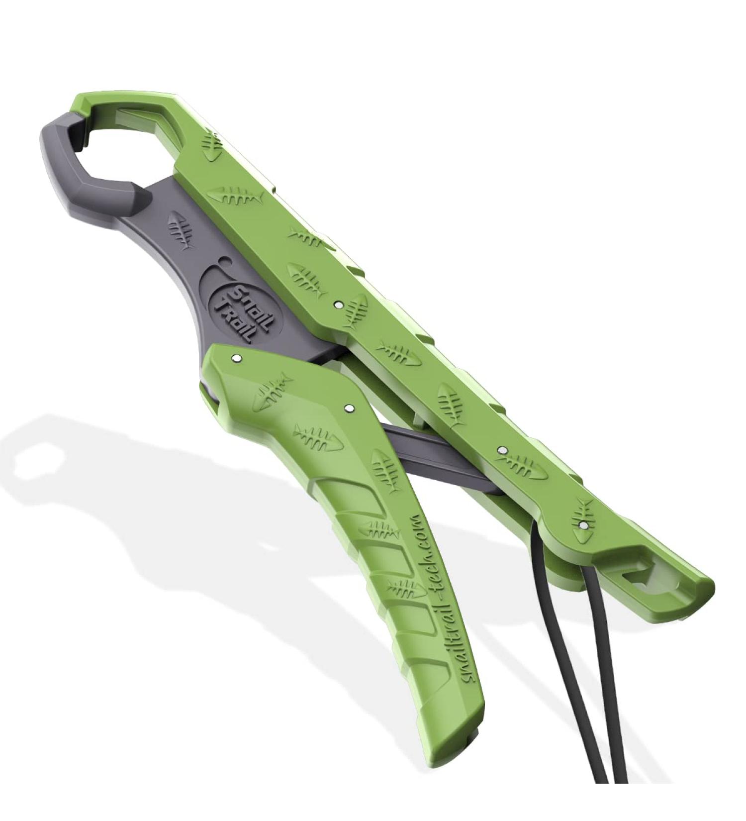 Snail Trail 7.5''/9'' Floating Fish Gripper - Catfish Mouth Pliers & Digital Scale Hook Clamp - Saltwater Lip Grip Tool - Gifts for Men - Buy Online on SooperMarket.com