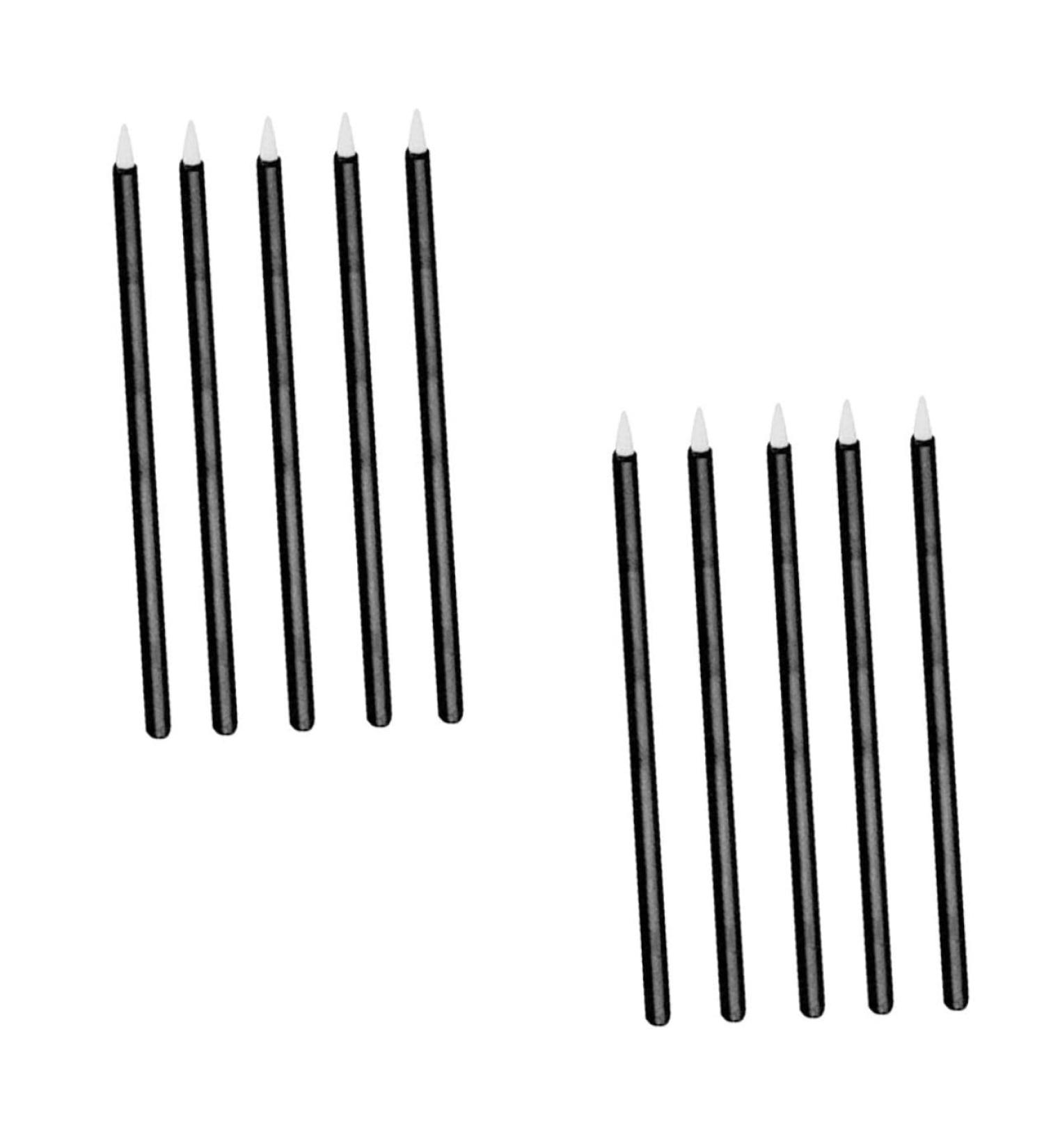 Beavorty 100pcs Disposable Eyeliner Liquid Makeup Lip Scrubber Tool Disposable Eye Stick Make up Gel - Buy Online on SooperMarket.com