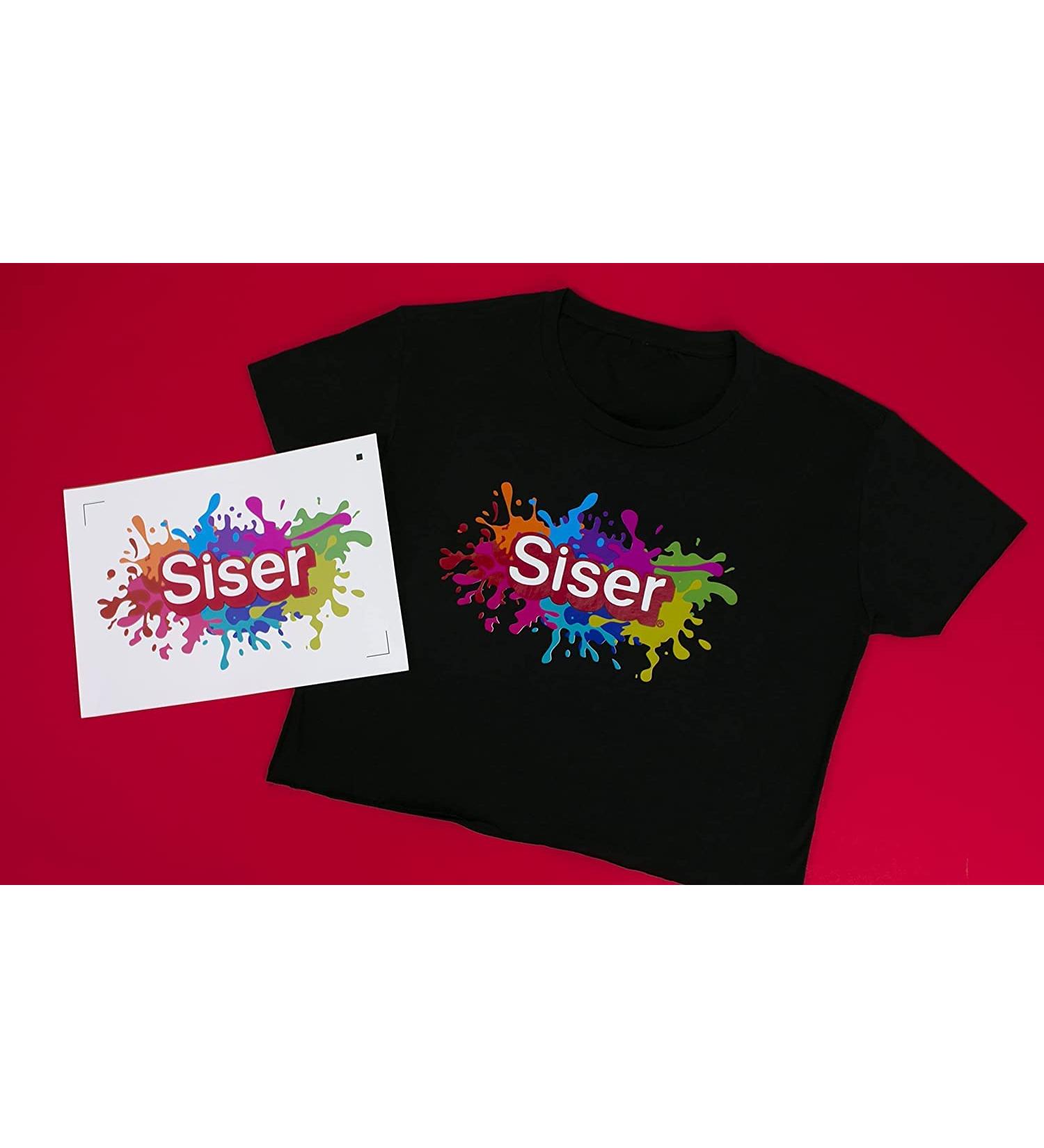 Siser TTD Easy Mask 8.4 x 11 Sheets - Transfer Tape for EasyColor DTV - 15 Sheets - Buy Online on SooperMarket.com