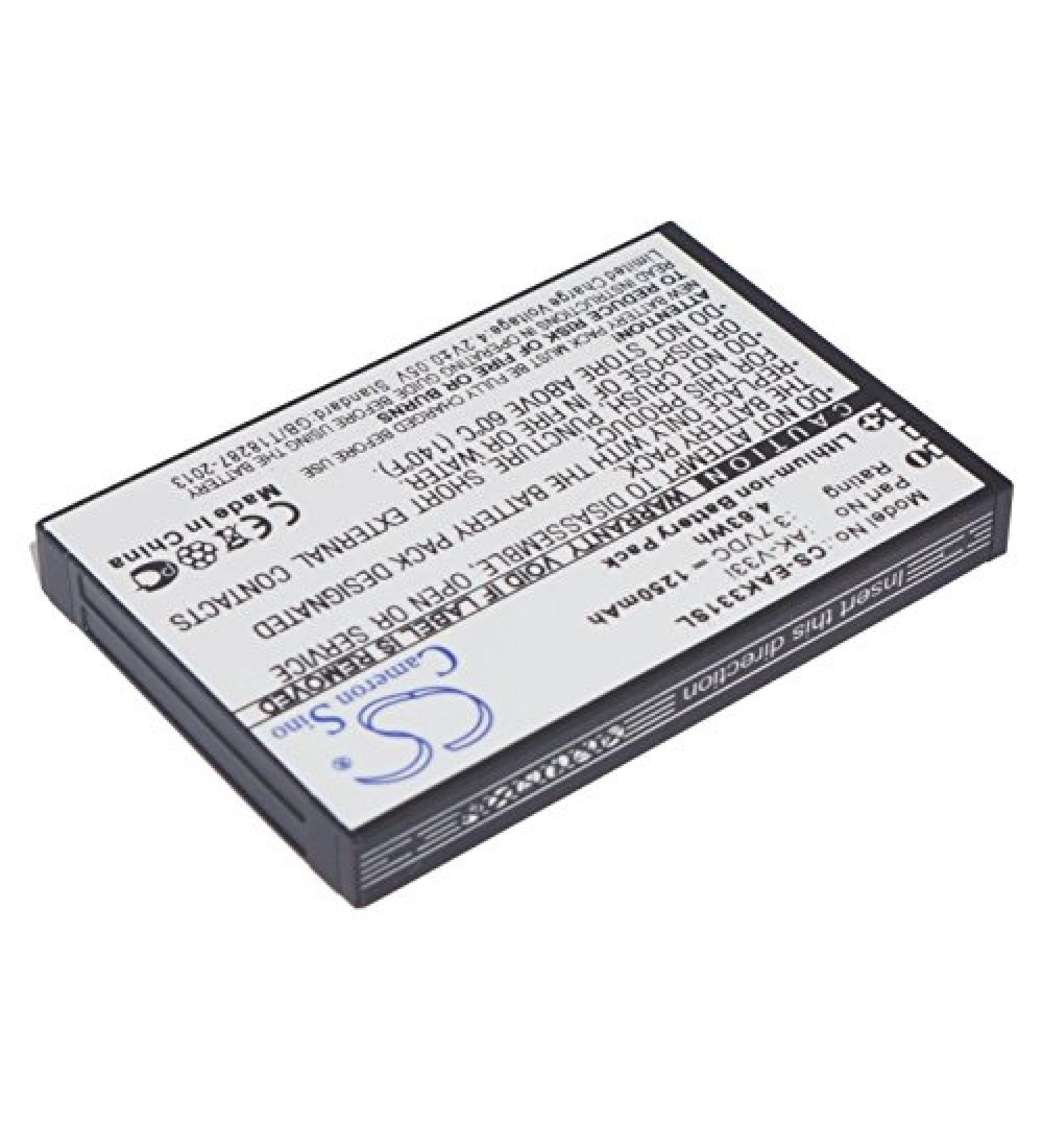 Buy Compatible 1250mAh Battery for Emporia AK-V33i Care Plus & Solid Series - International Shipping Available - Buy Online on SooperMarket.com