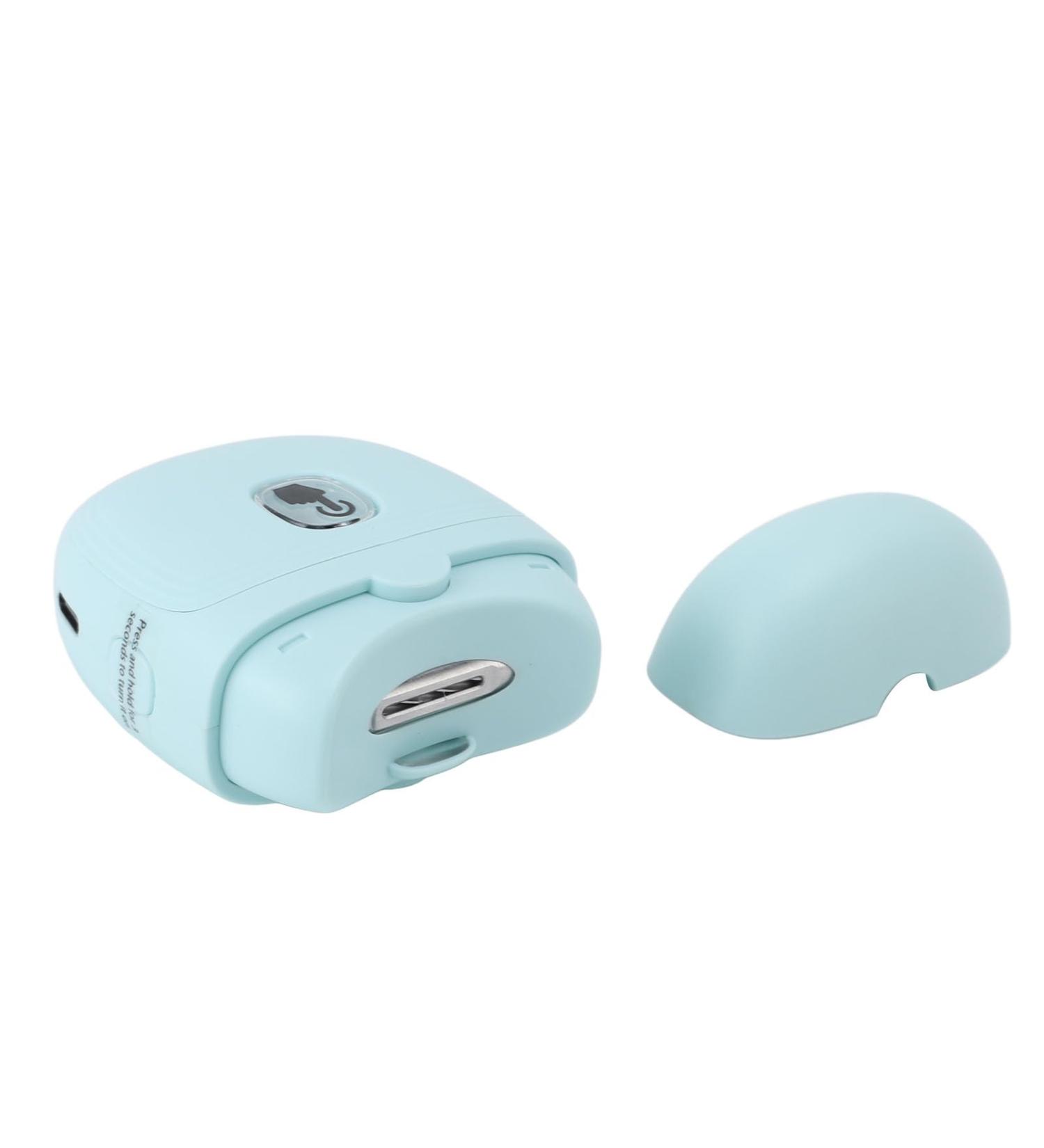Electric Nail Clipper with Automatic Fast Trimming Safety Alloy Cutter for Elderly Children Tea Green - Buy Online on SooperMarket.com