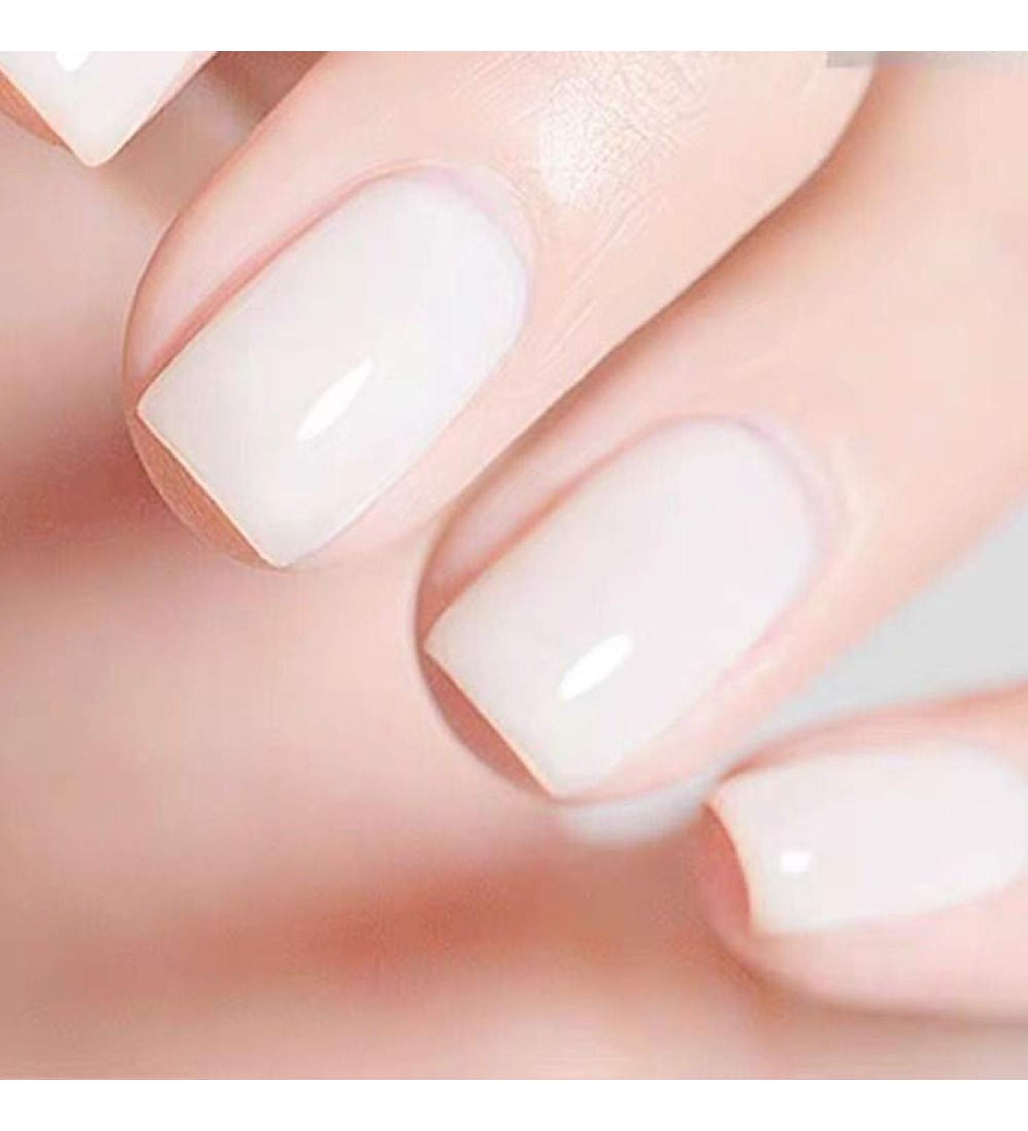 MEMEDA Nude Milky Nail Gel Polish Kit | Spring Summer UV LED Soak Off Clear Art Colors - Buy Online on SooperMarket.com