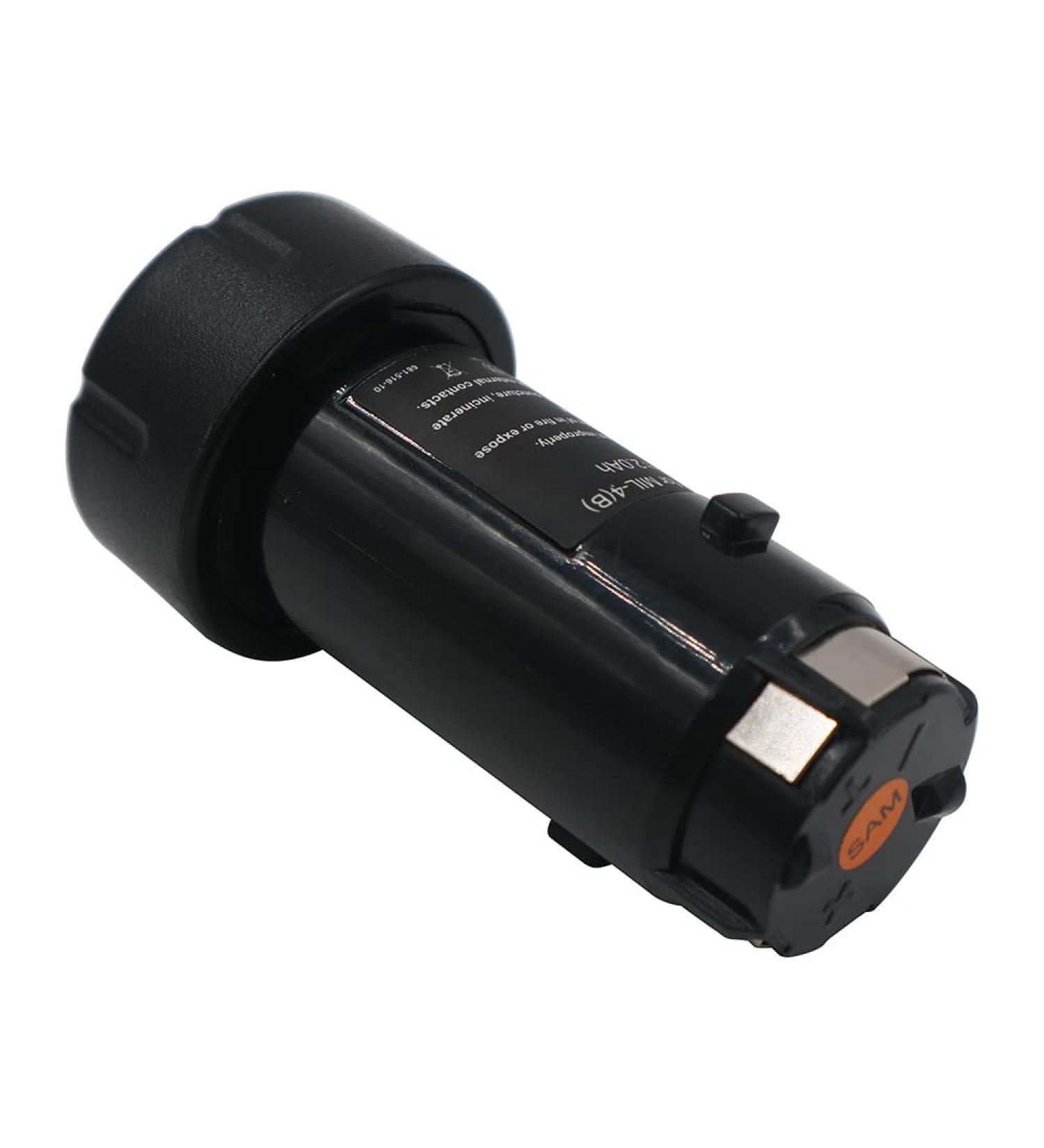 2500mAh MIL 4V Li-ion Battery for Milwaukee - Rechargeable Power for M4 48112001 DD202 | International Shipping - Buy Online on SooperMarket.com