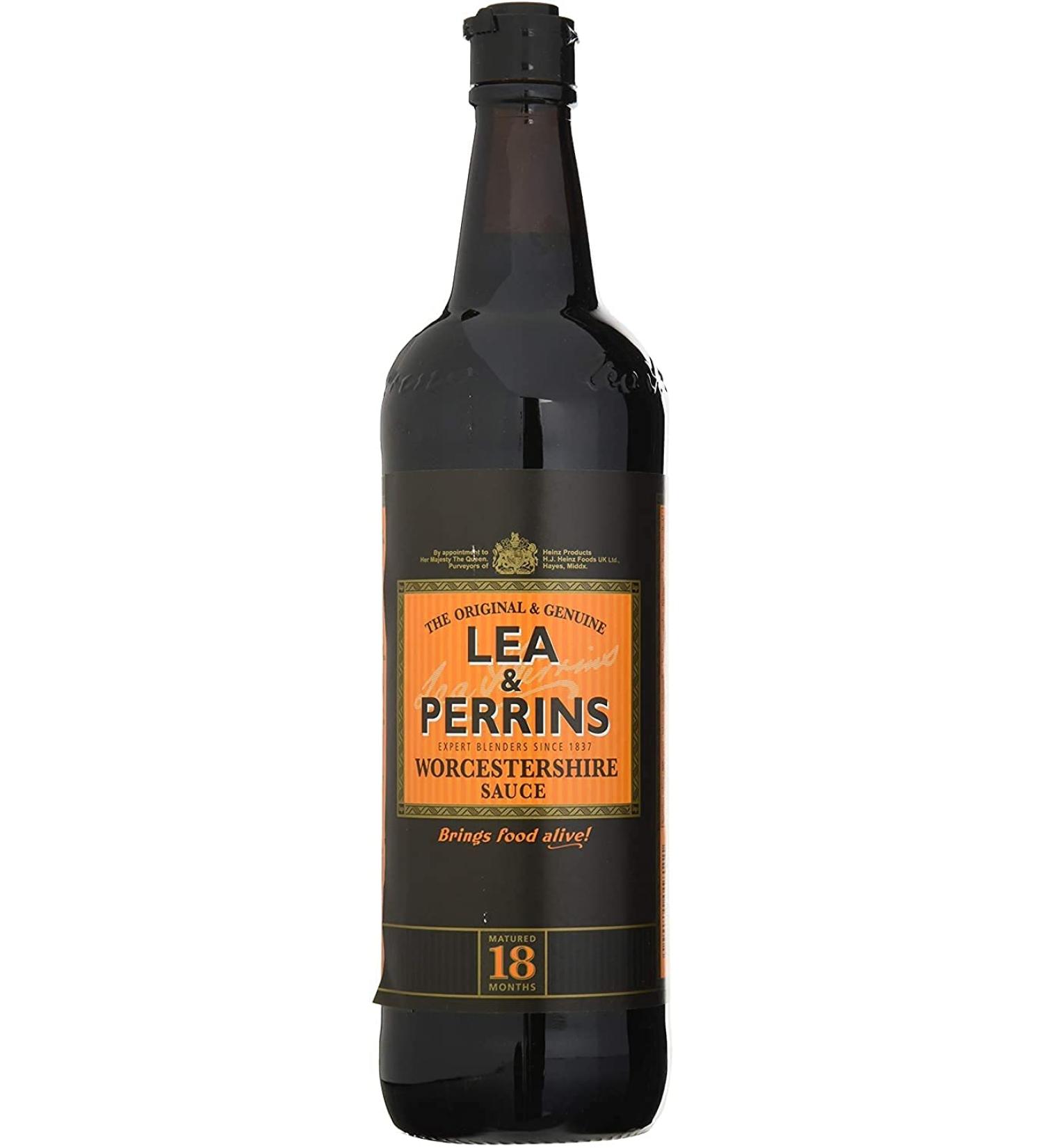Lea & Perrins Worcester Sauce 568 ml