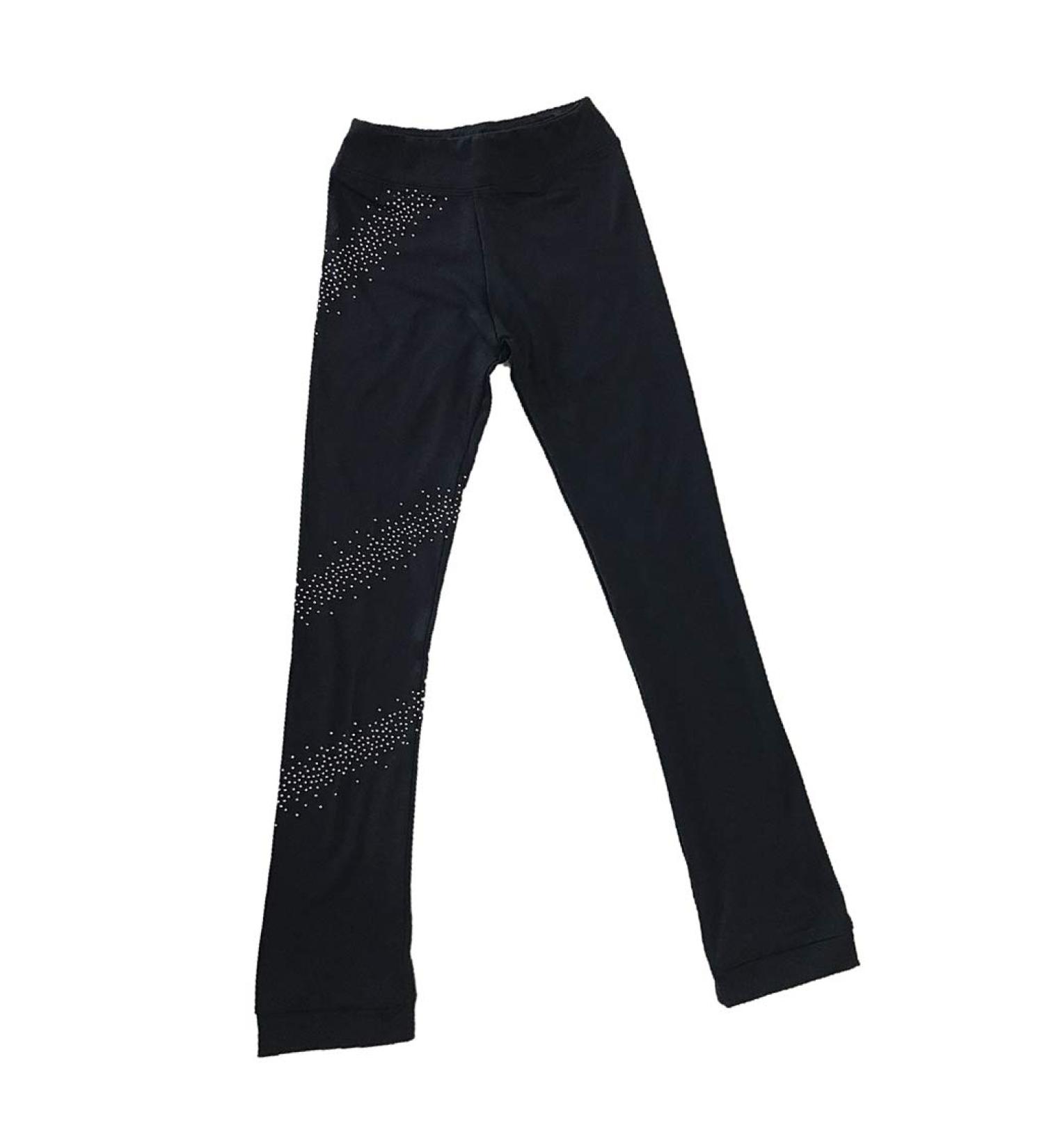 Perfeclan Ice Skating Shoes & Figure Skating Leggings for Kids & Adults - Stylish & Comfortable with Crystals | Beautable Irknung - Buy Online on SooperMarket.com
