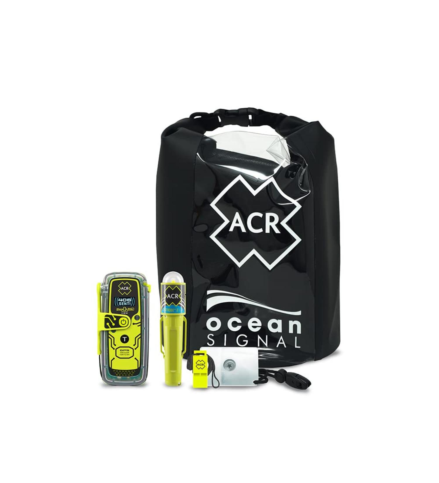 ACR ResQLink View GPS PLB Survival Kit - Ultimate Personal Locator Beacon - Buy Online on SooperMarket.com