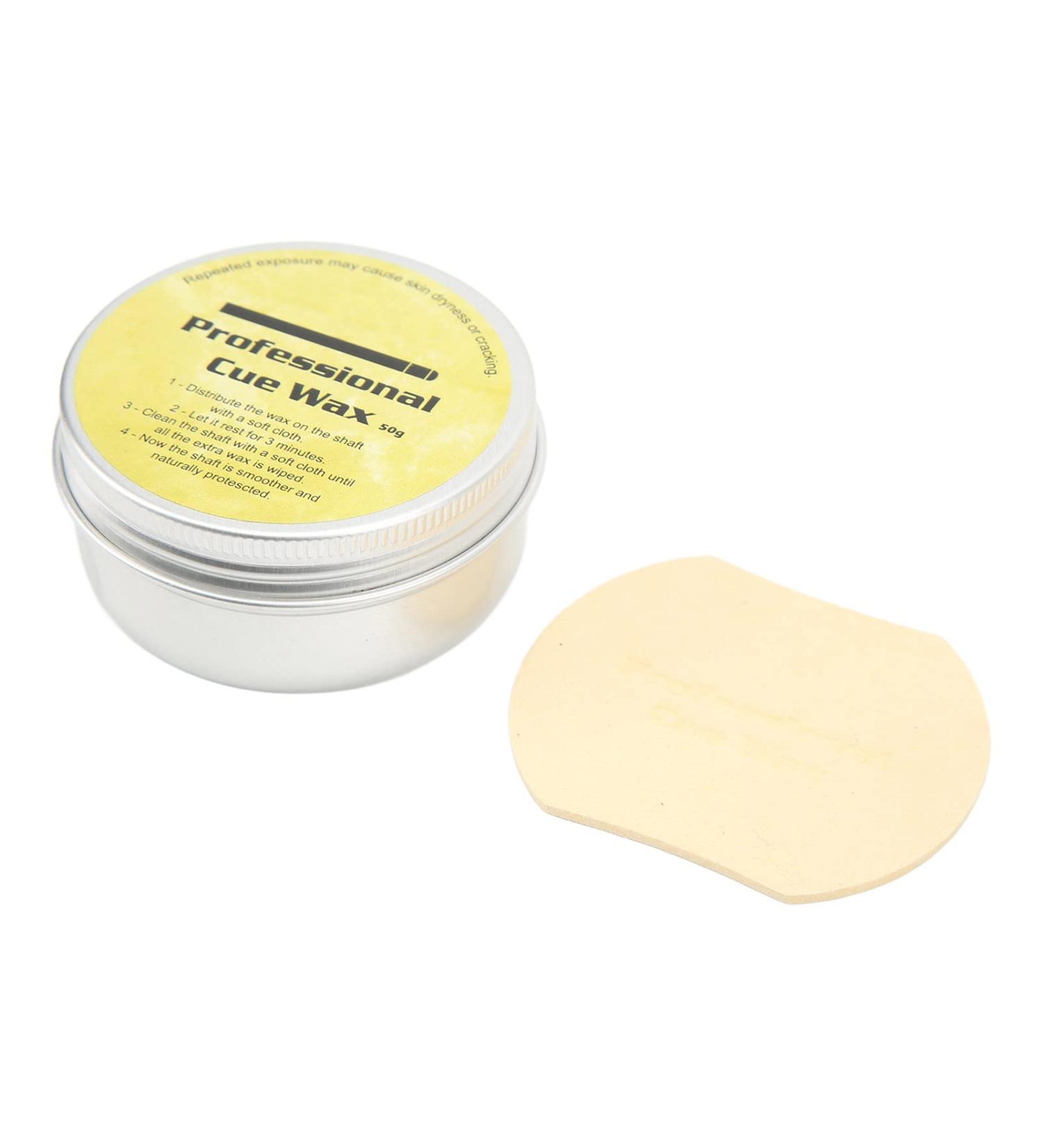 CHICIRIS Stick Cue Wax 50g | Premium Pool Shaft Wax for Smooth Play | International Shipping Available - Buy Online on SooperMarket.com