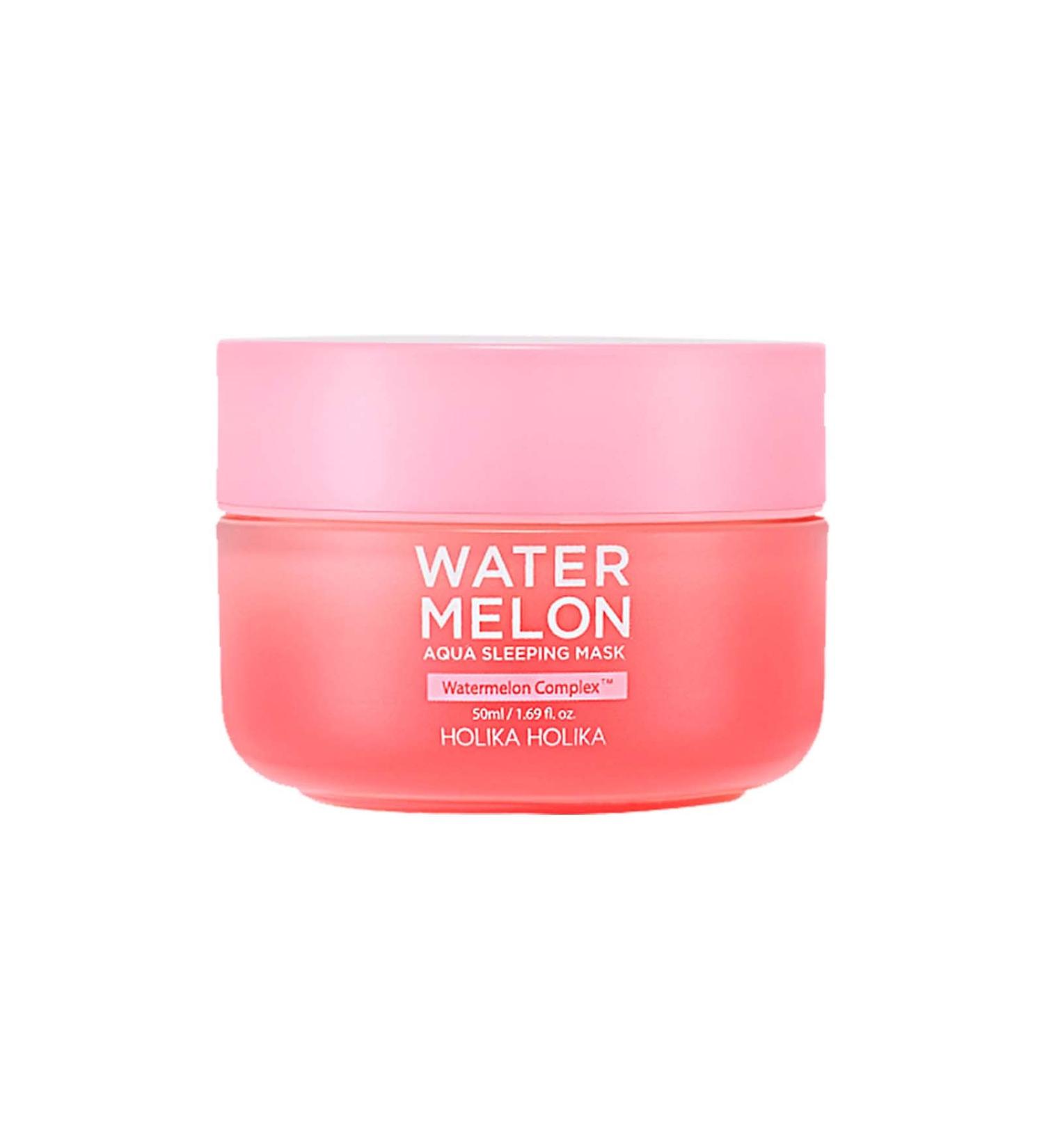 Watermelon Aqua Sleeping Mask - Hydrating Overnight Mask for Glowing Skin | International Shipping Available - Buy Online on SooperMarket.com