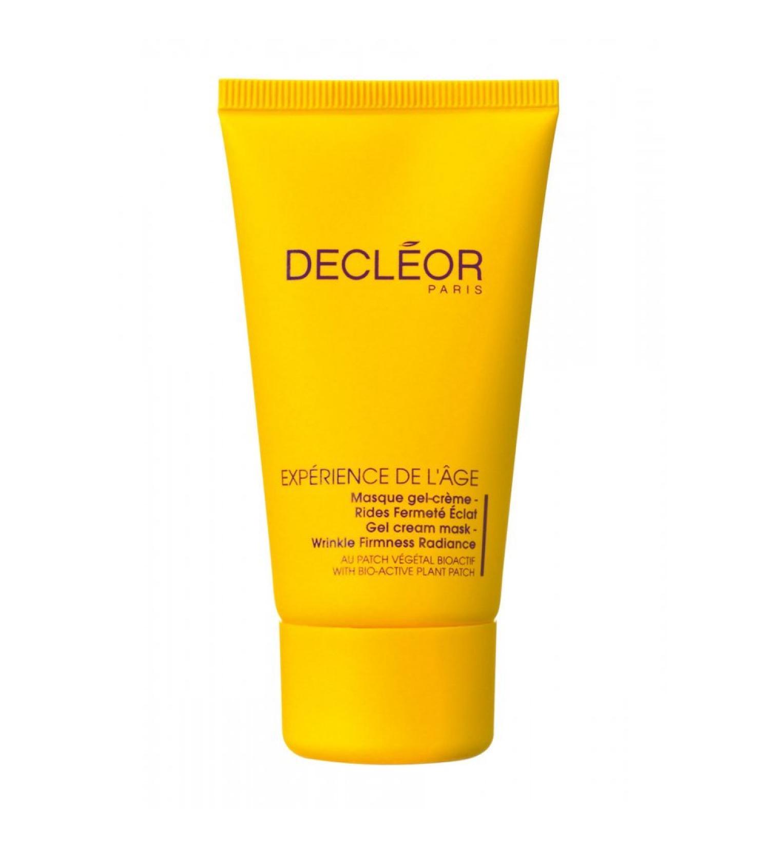 Decleor Experience De L'Age Gel Cream Mask Wrinkle Firmness Radiance 50ml