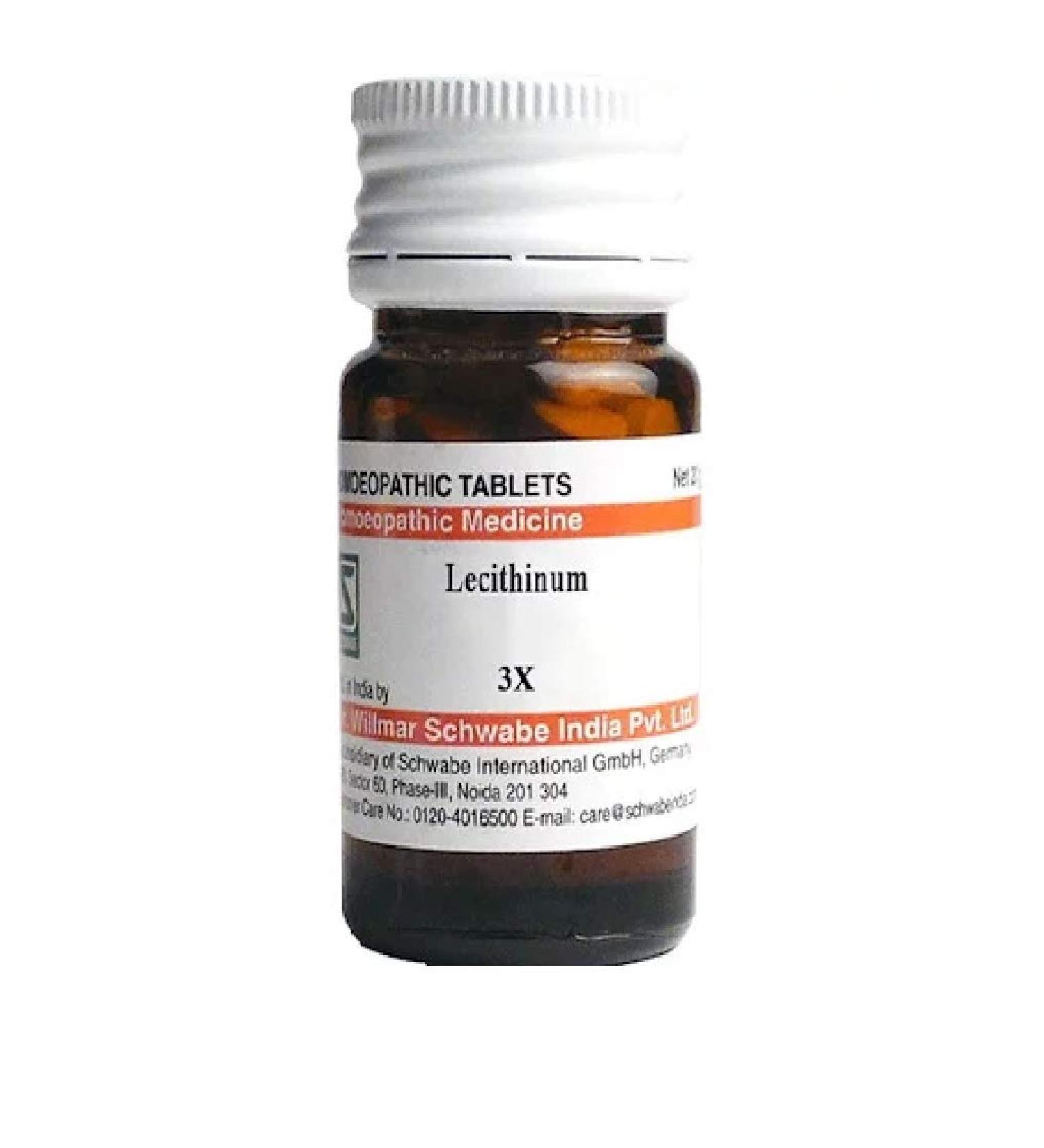 Ibs Dr Willmar Schwabe India Lecithinum Trituration Tablet 3X