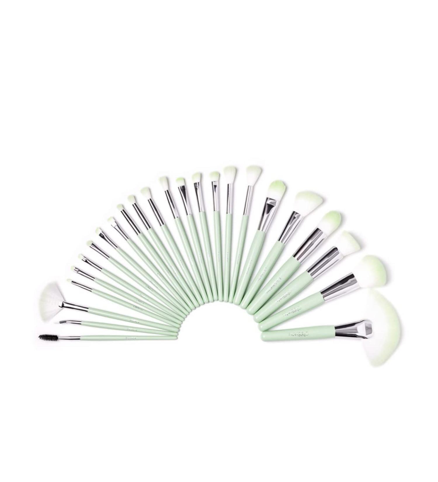 LIME PARTY 24PC BRUSH SET