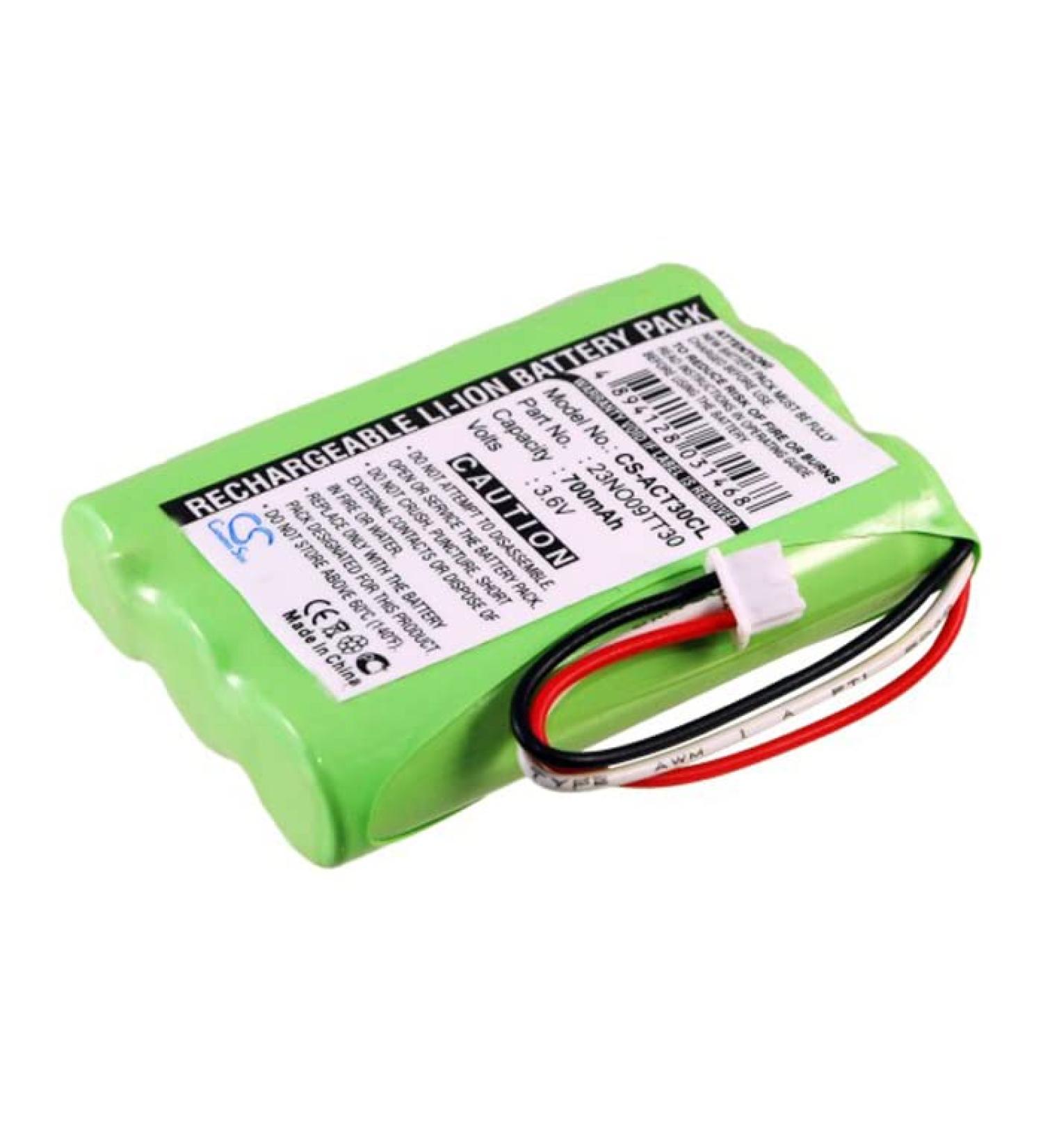 Bband Replacement Battery for Elmeg 84743411 AH-AAA600F - Compatible with DECT 300 DECT 400 & More | International Shipping Available - Buy Online on SooperMarket.com