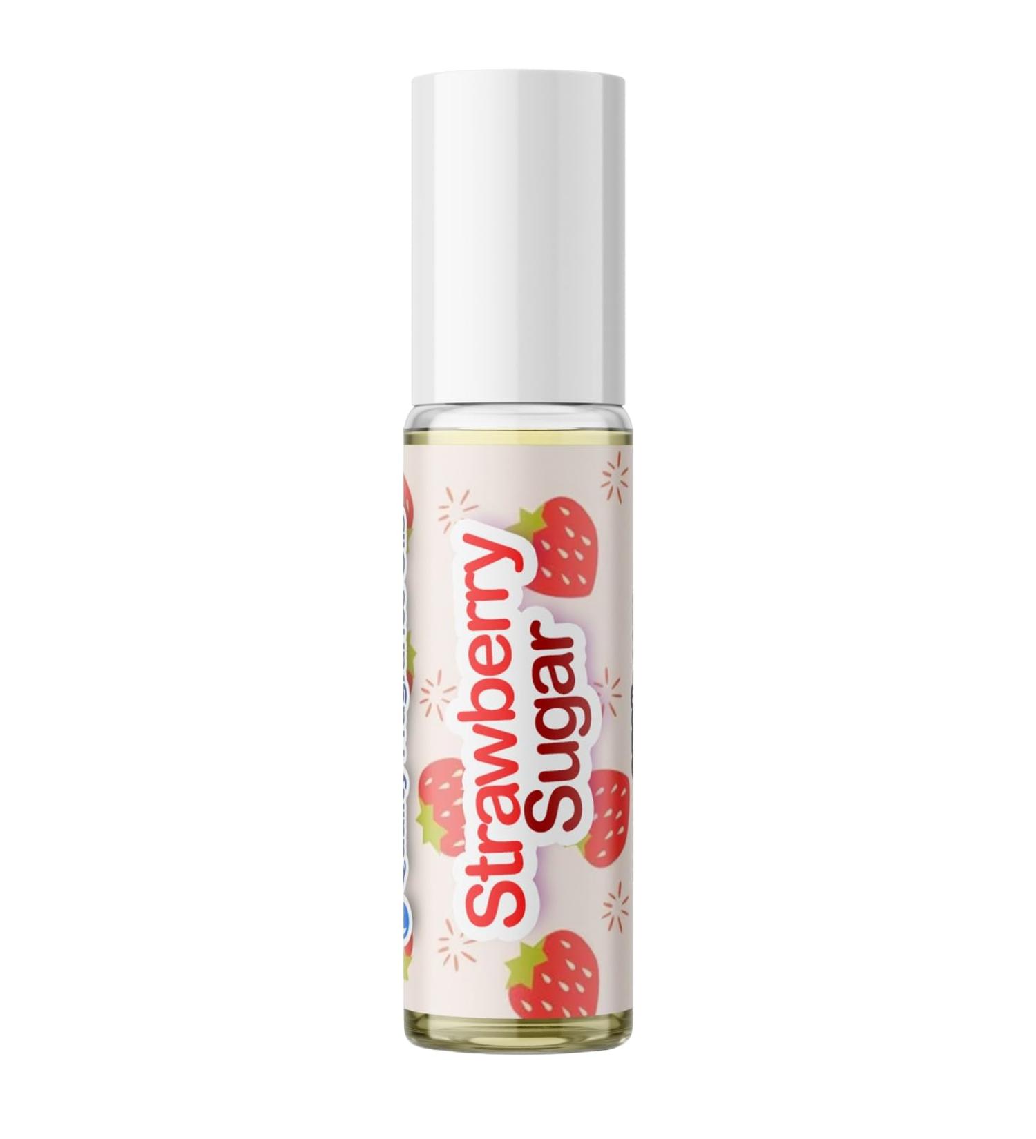 Quality Fragrance Oils' Strawberry Sugar Body Oil (10ml Roll On) Signature: Strawberry Sugar 0.34 Fl Oz (Pack of 1) - Buy Online on SooperMarket.com