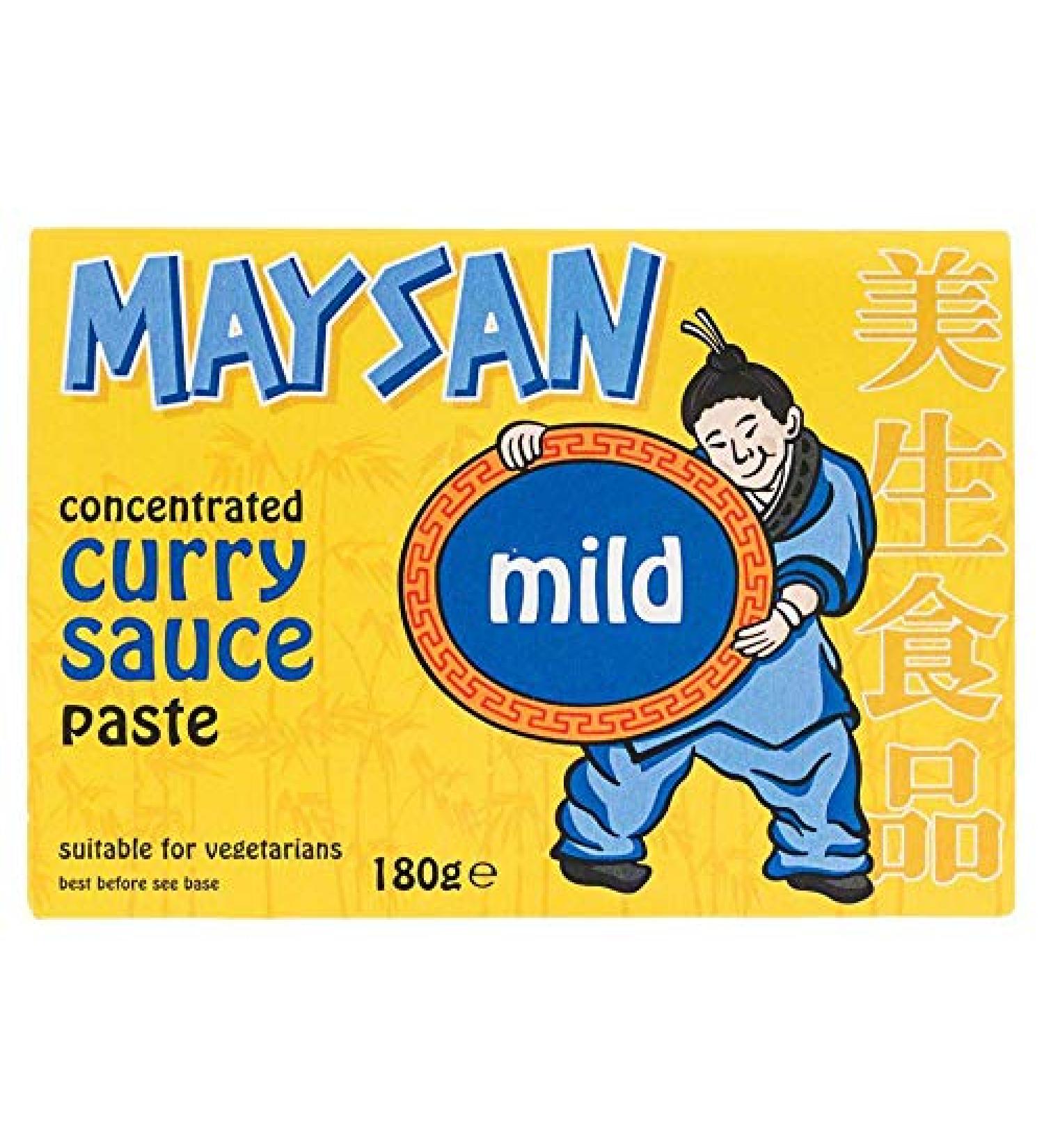 Maysan Mild Curry Sauce Paste Concentrated 180g