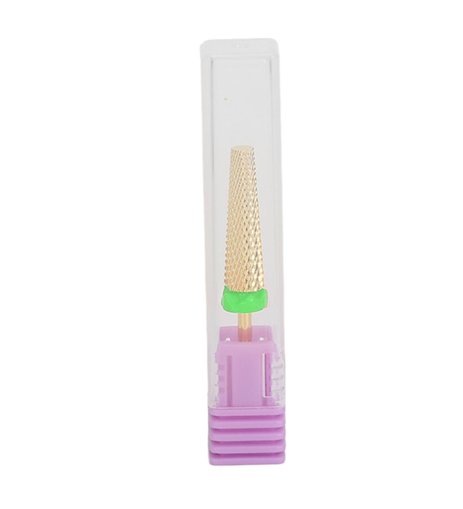 Nail Grinding Head Manicure Drill Tungsten Steel Multifunctional Cone for Beauty Salon (134#-C) - Buy Online on SooperMarket.com