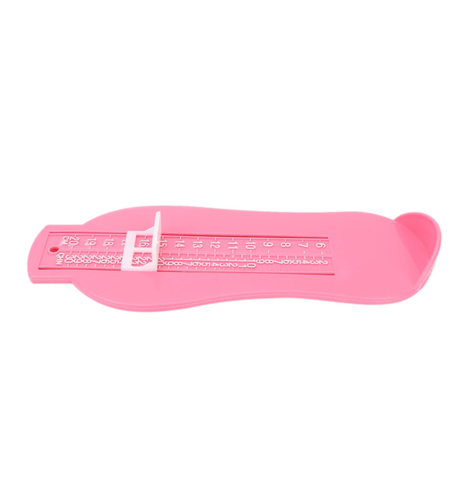 Buy Kids Shoe Sizer: Home Foot Measurement Device (Pink) - Easy Sizing for Toddler & Kids Shoes Online - Buy Online on SooperMarket.com
