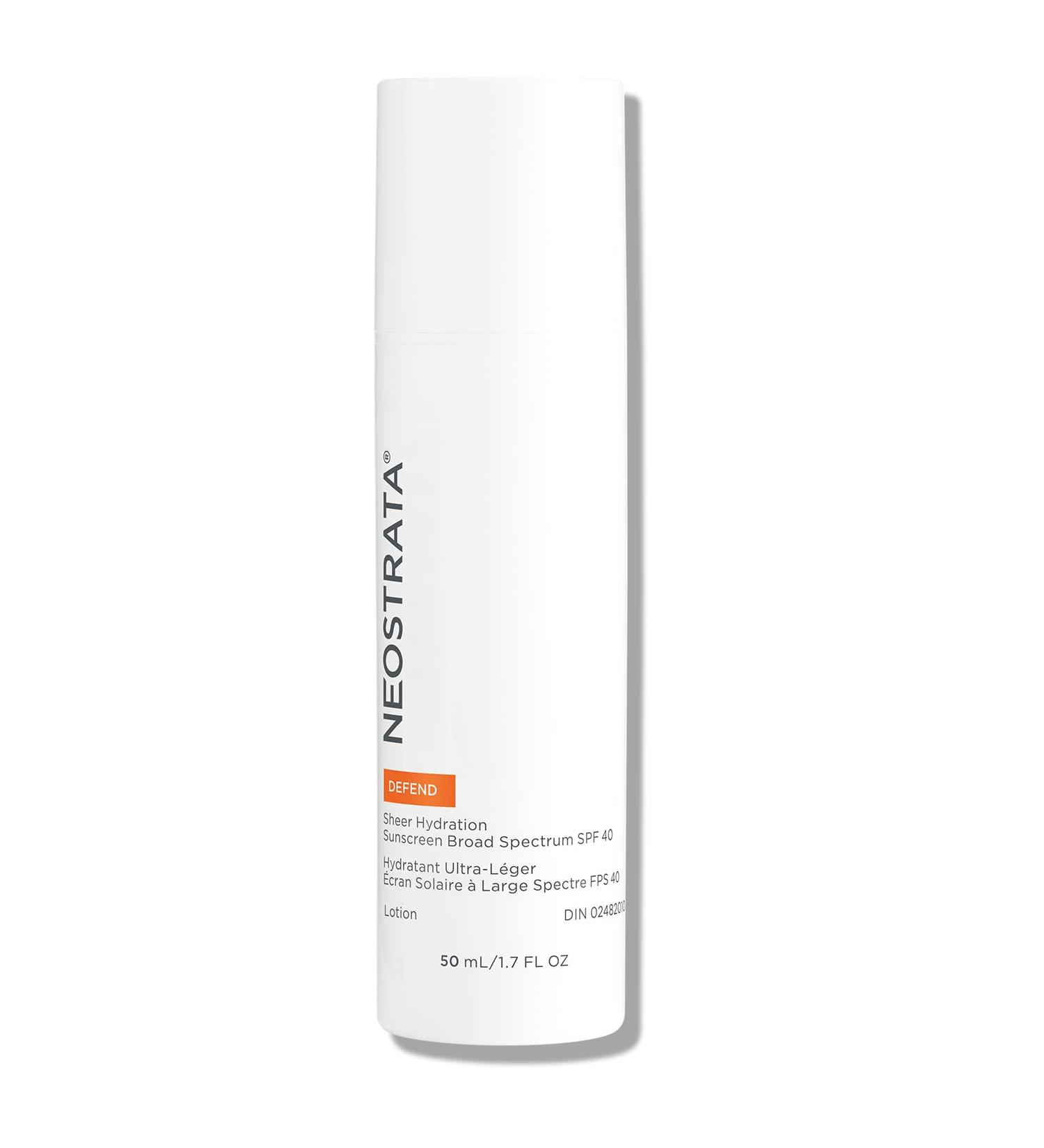 NEOSTRATA Sheer Hydration Sunscreen SPF 40 with NeoGlucosamine - 1.7 fl. oz - Buy Online on SooperMarket.com
