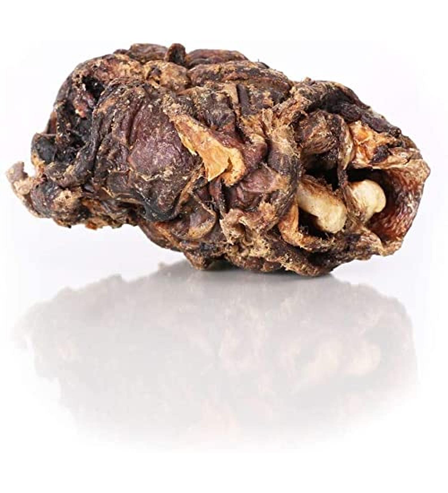 Prideedogs Beef Throat Heads - Premium 5-Piece Dog Chew Treat | 100% German Beef | Low-Odor Kausnack - Buy Online on SooperMarket.com