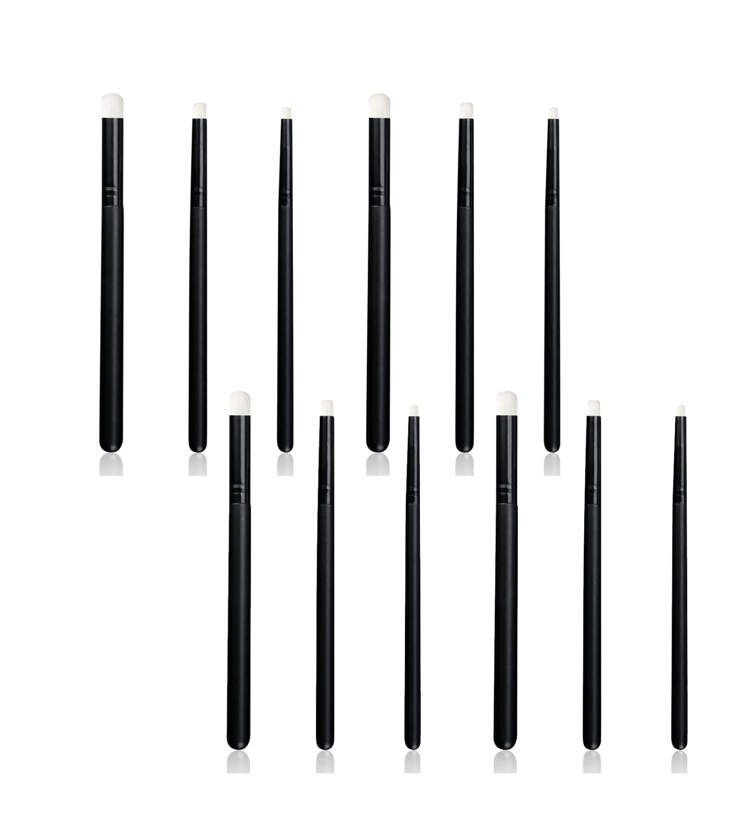 UNIMEIX Mini Blending Brushes - 12 Pack for Card Making & Painting - Buy Online on SooperMarket.com