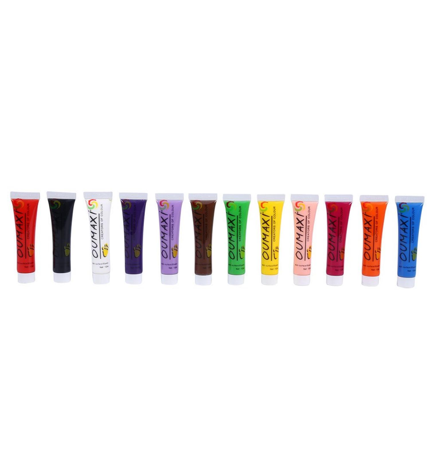 Premium Nail Painting Pigment - Durable Waterproof Non-Toxic Colors for DIY Nail Art Decoration - Buy Online on SooperMarket.com