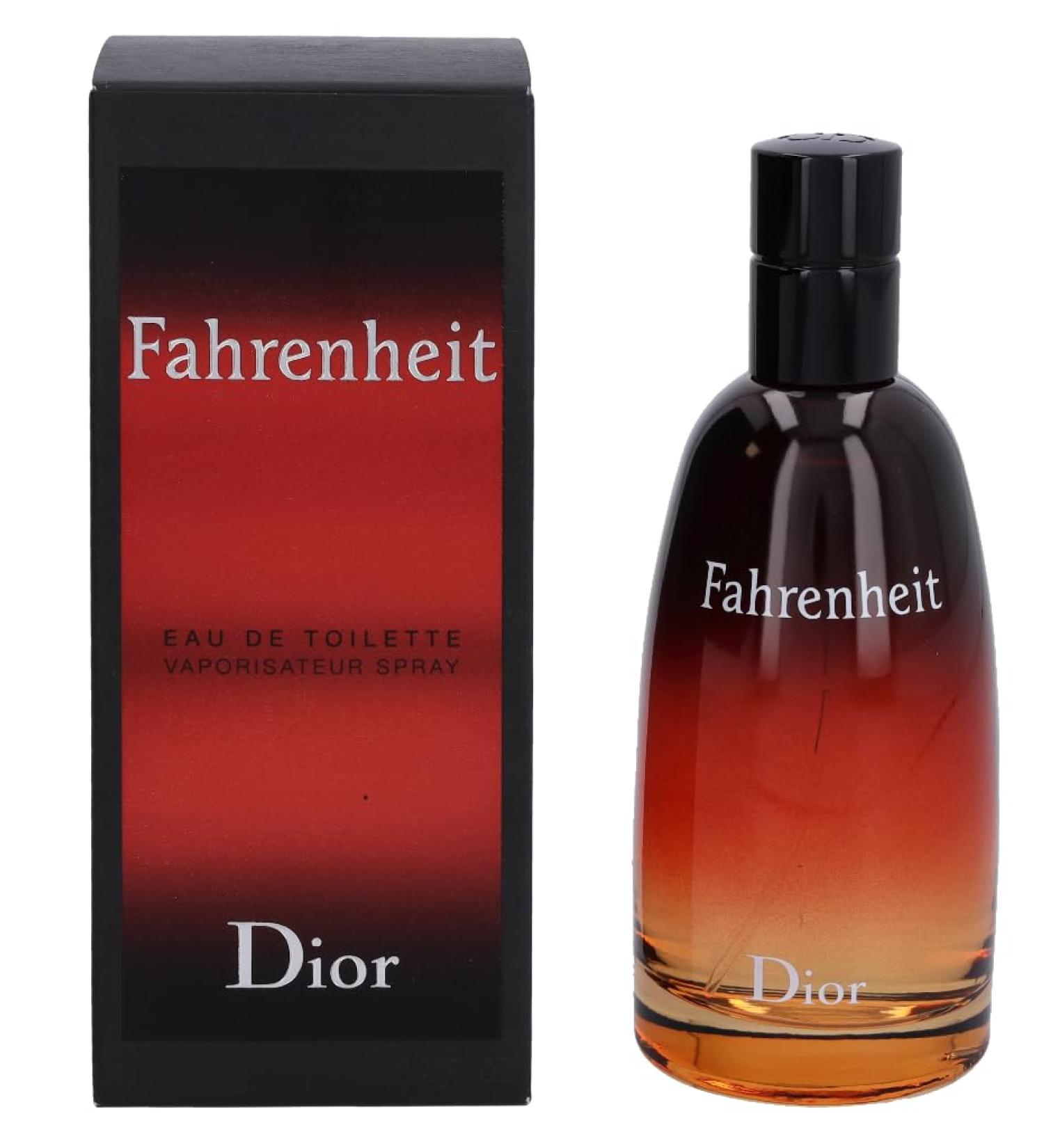 FAHRENHEIT by Christian Dior EDT SPRAY for MEN 3.4 Ounce 3.4 Fl Oz (Pack of 1) - Buy Online on SooperMarket.com
