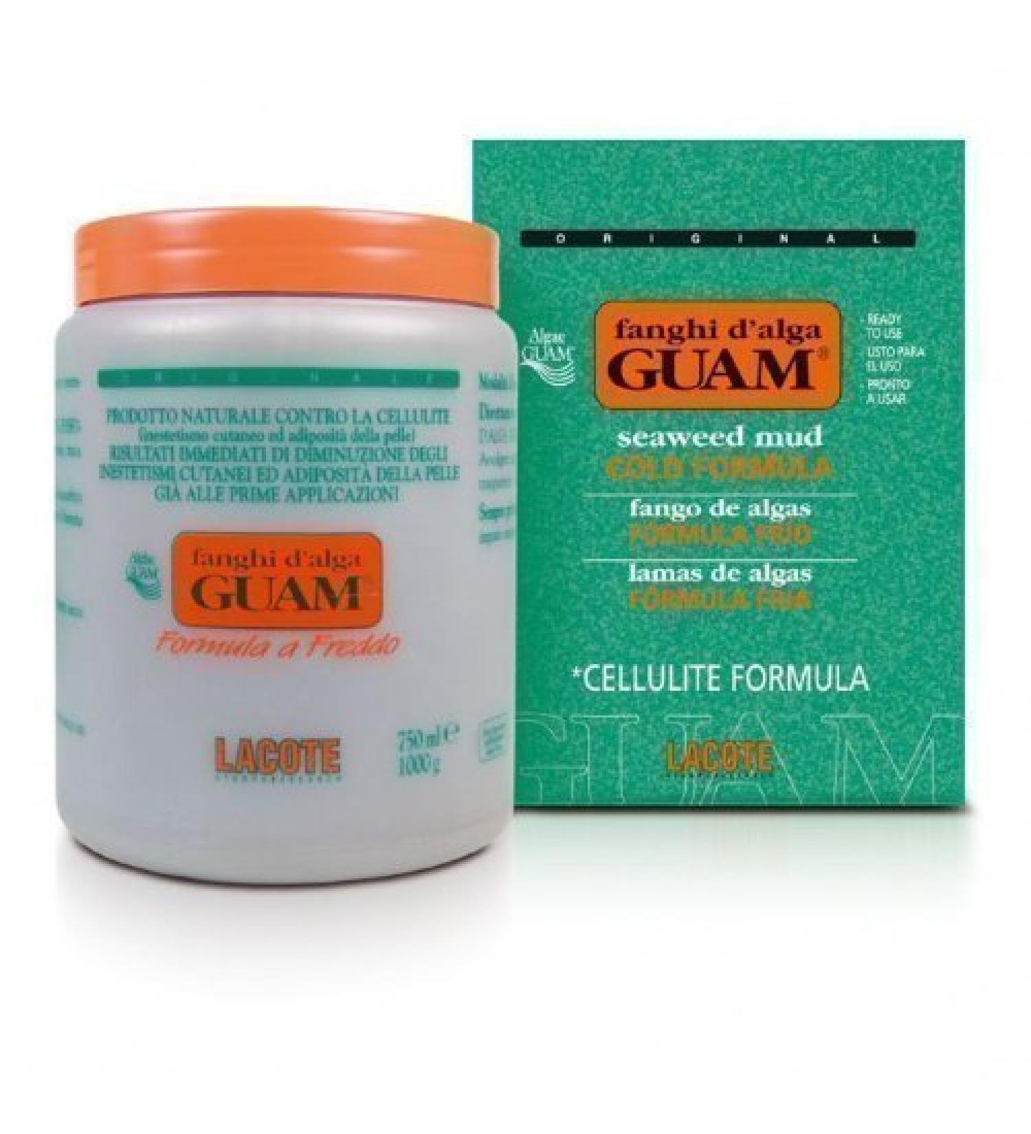 GUAM Fanghi d'Alga Anti-cellulite seaweed mask - Cold Formula 1 kg - Buy Online on SooperMarket.com