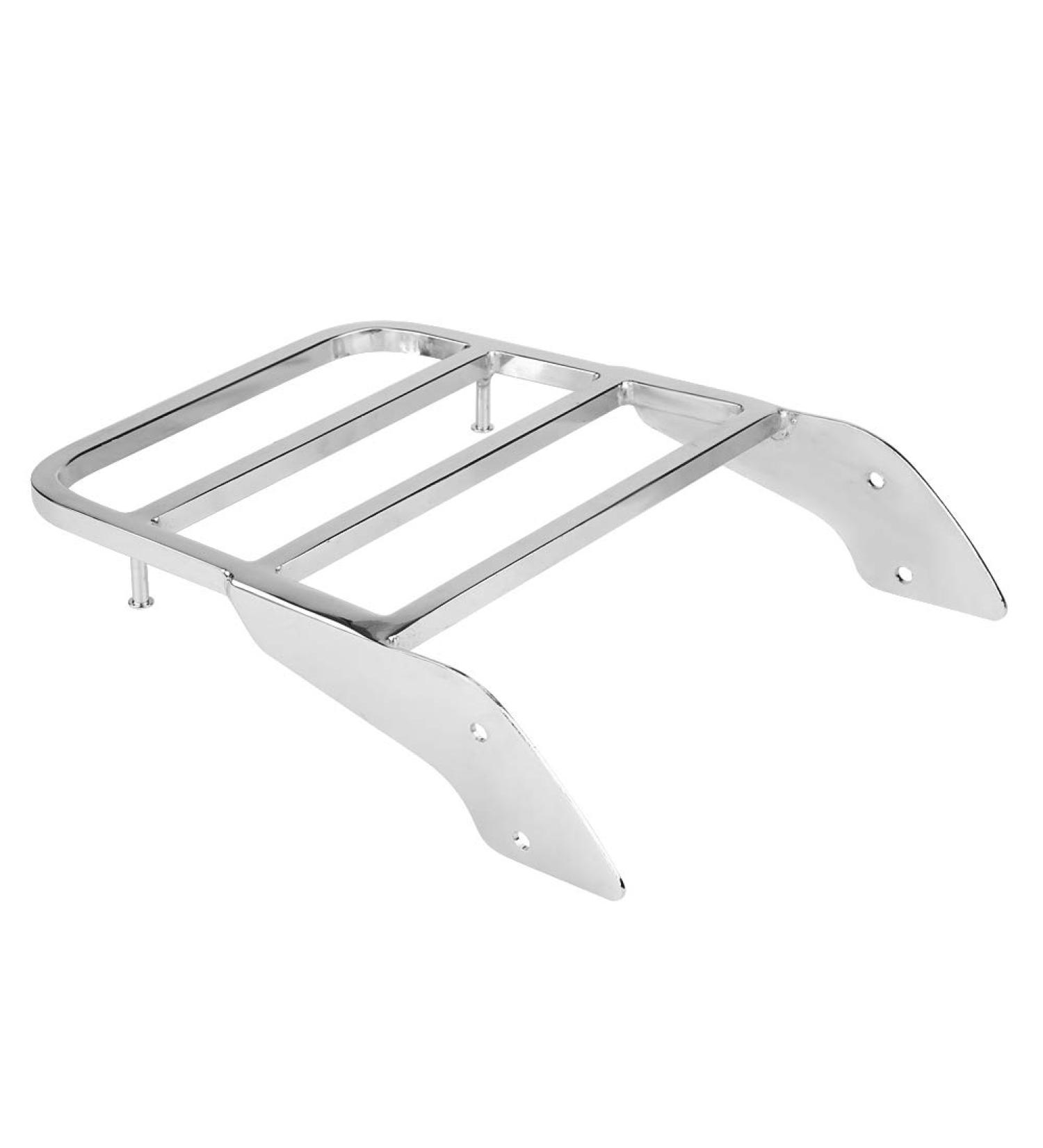 KIMISS Rear Luggage Rack for VT750 C2 (1997-2003) - Chrome Silver Sissy Bar | International Shipping Available - Buy Online on SooperMarket.com